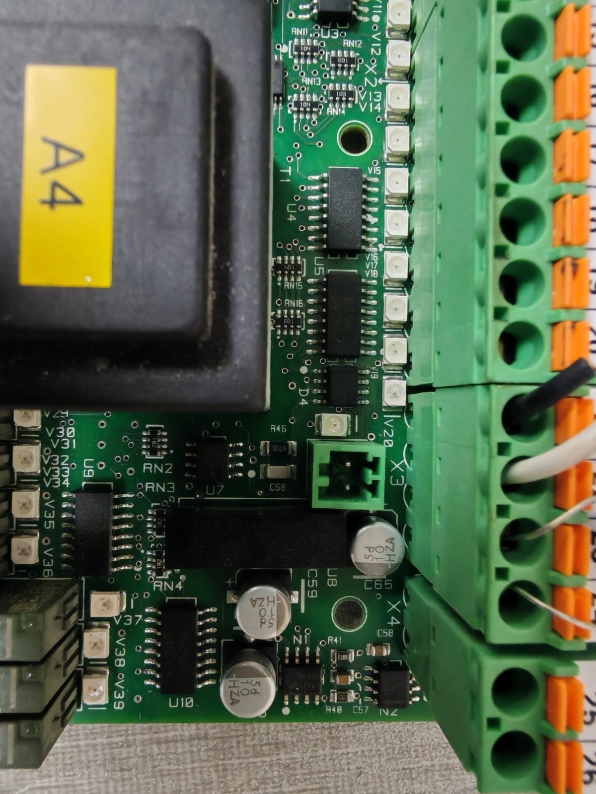 KONE KM50095106H02 KONE Escalator Parts KM50095106H02 EIO/EAB Main Board 4