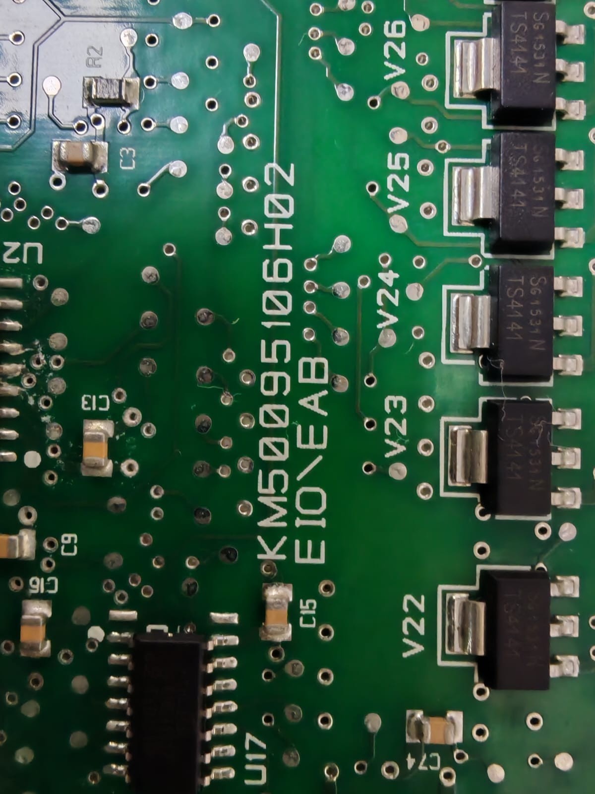 KONE KM50095106H02 KONE Escalator Parts KM50095106H02 EIO/EAB Main Board 7