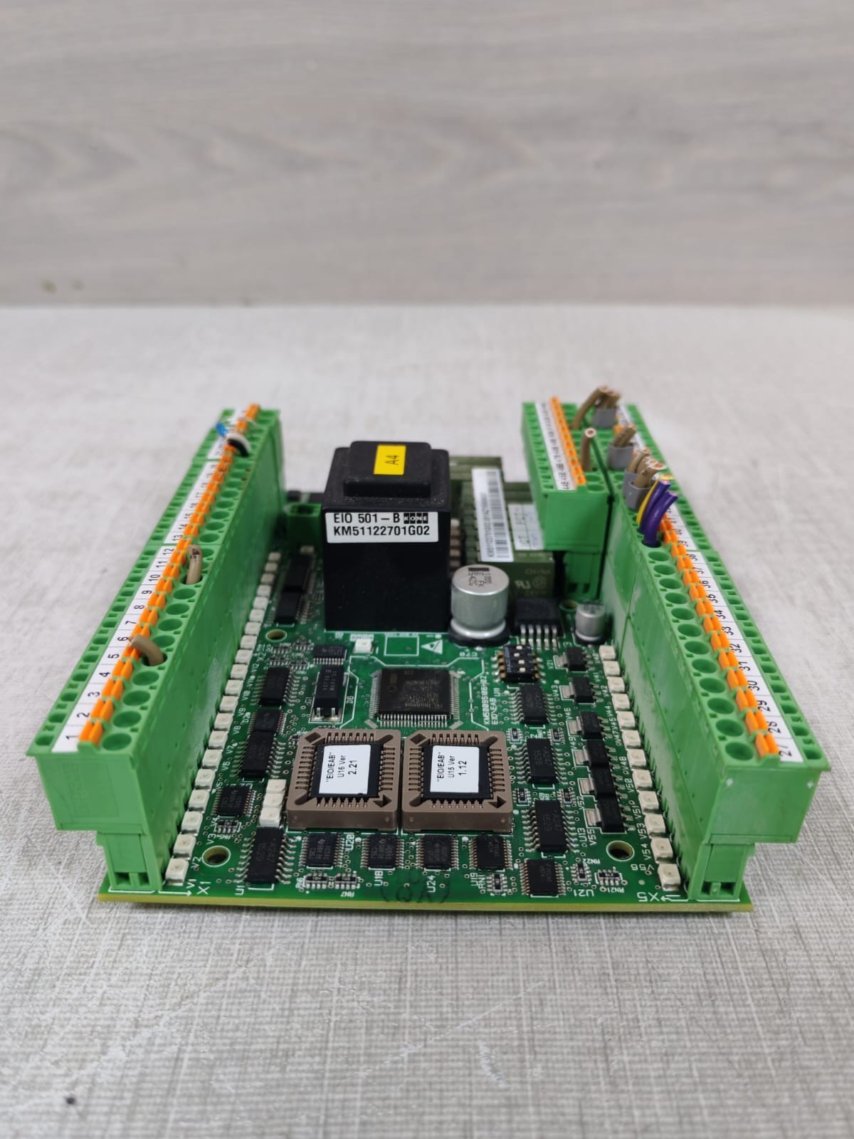 KONE KM50095106H02 KONE Escalator Parts KM50095106H02 EIO/EAB Main Board 8