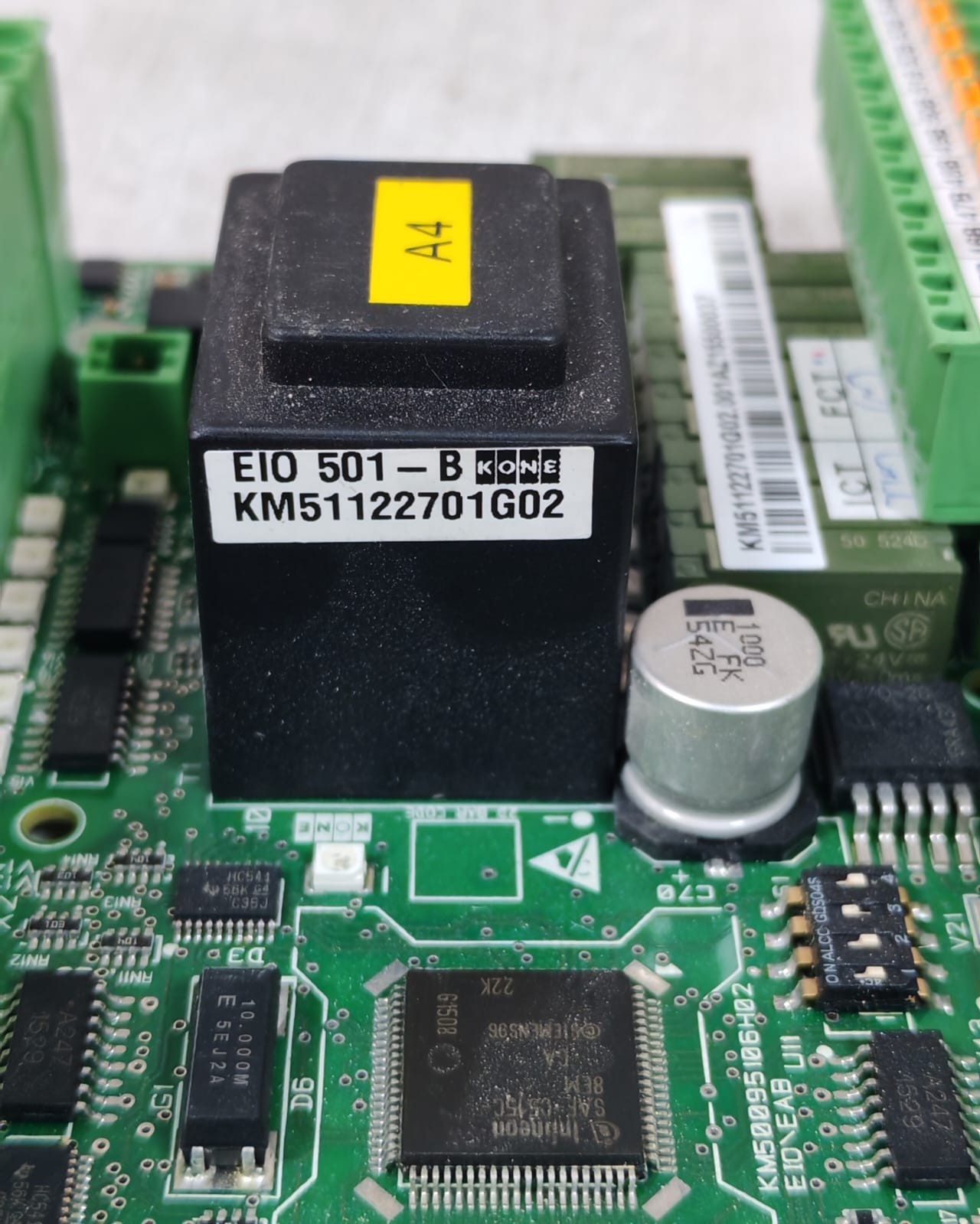 KONE KM50095106H02 KONE Escalator Parts KM50095106H02 EIO/EAB Main Board 9