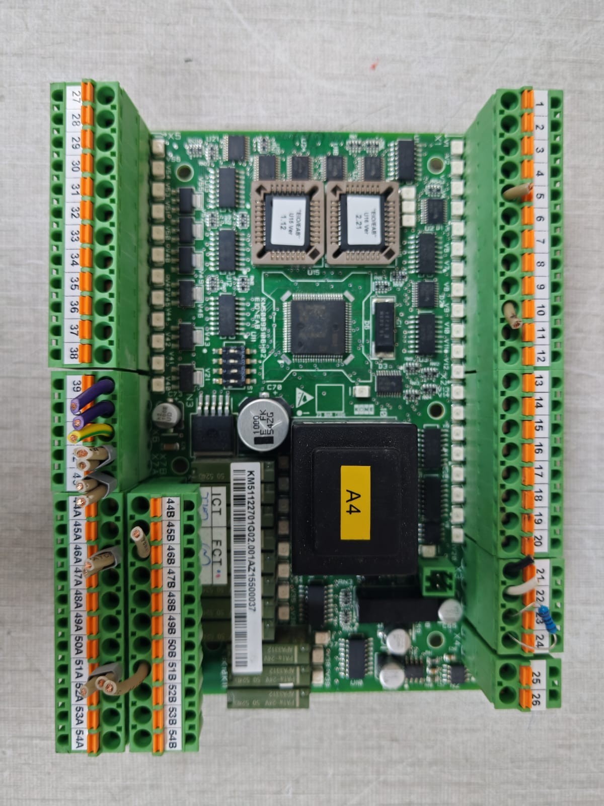 KONE Escalator Parts KM50095106H02 EIO/EAB Main Board