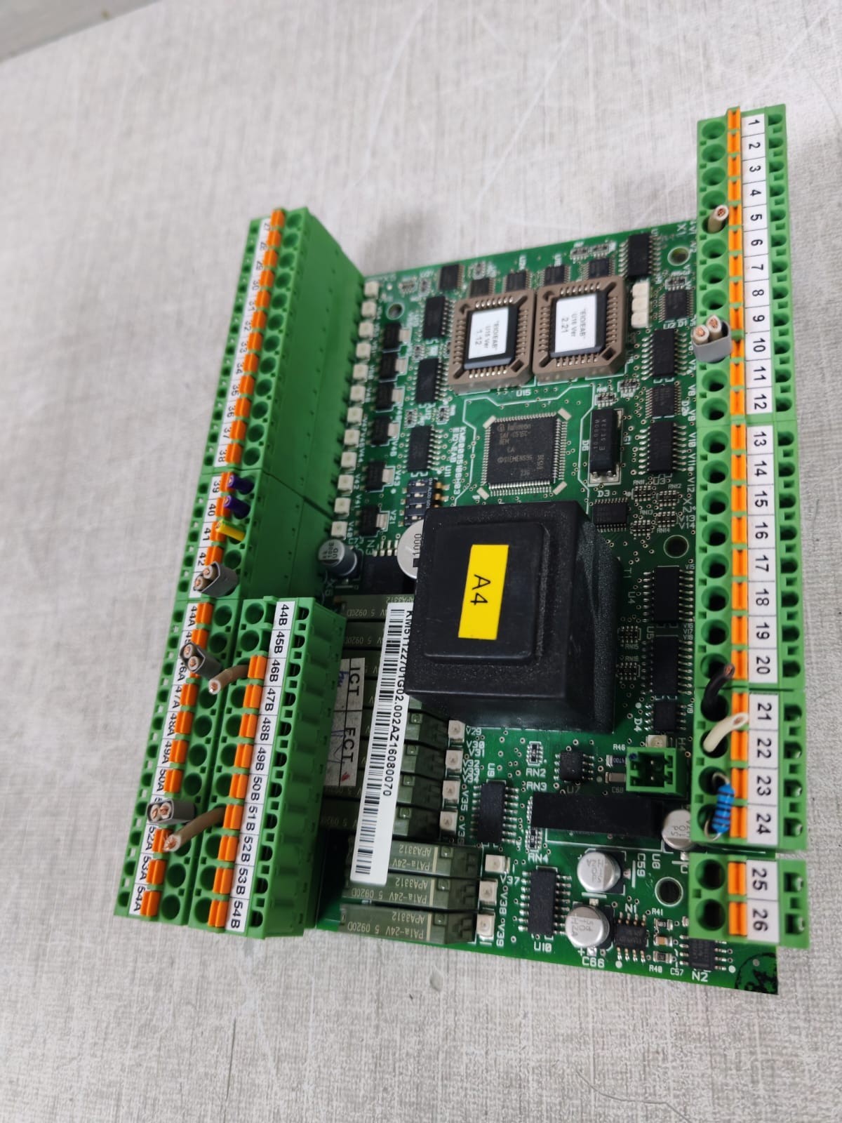 KONE KM50095106H03 KONE Escalator Parts KM50095106H03 EIO/EAB Main Board 6