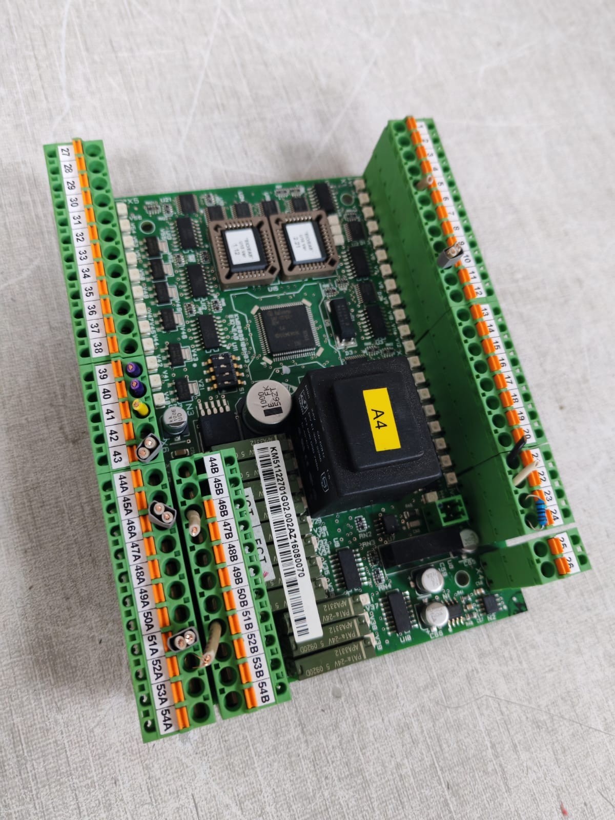 KONE KM50095106H03 KONE Escalator Parts KM50095106H03 EIO/EAB Main Board 7