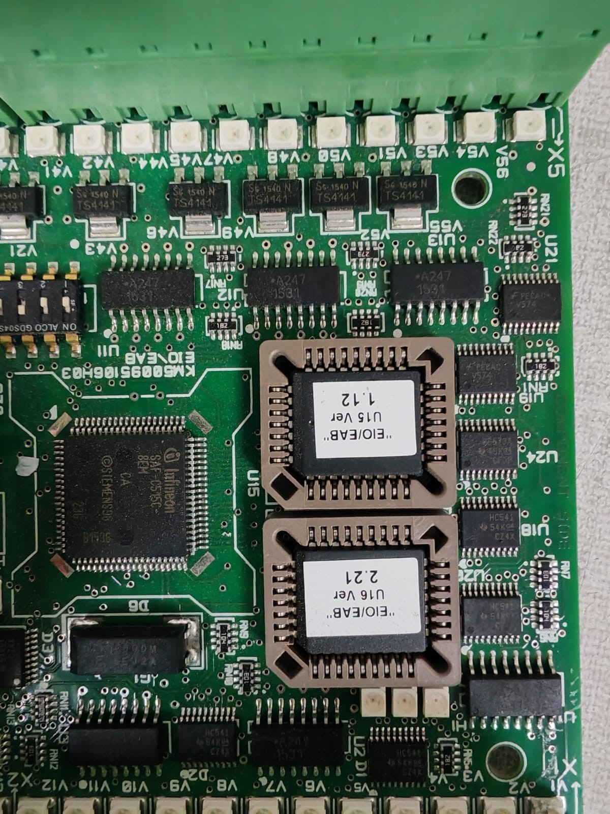 KONE KM50095106H03 KONE Escalator Parts KM50095106H03 EIO/EAB Main Board 9