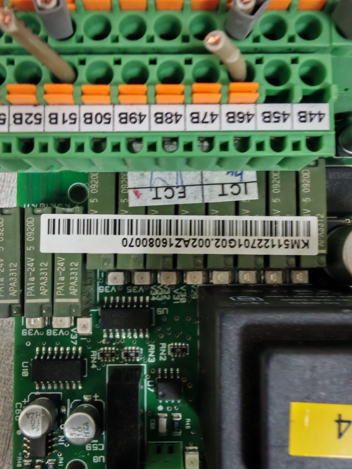 KONE KM50095106H03 KONE Escalator Parts KM50095106H03 EIO/EAB Main Board 10