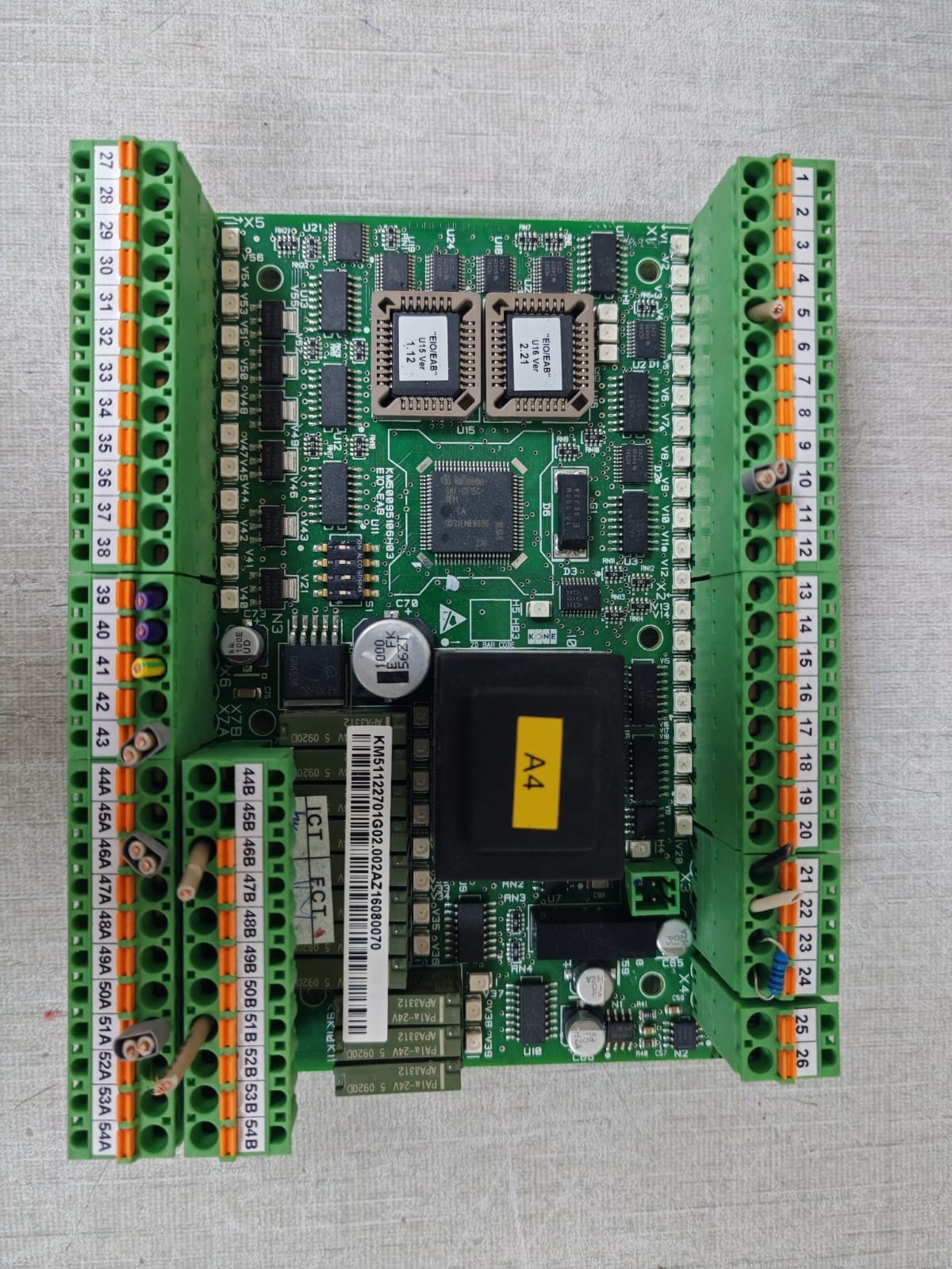 KONE Escalator Parts KM50095106H03 EIO/EAB Main Board