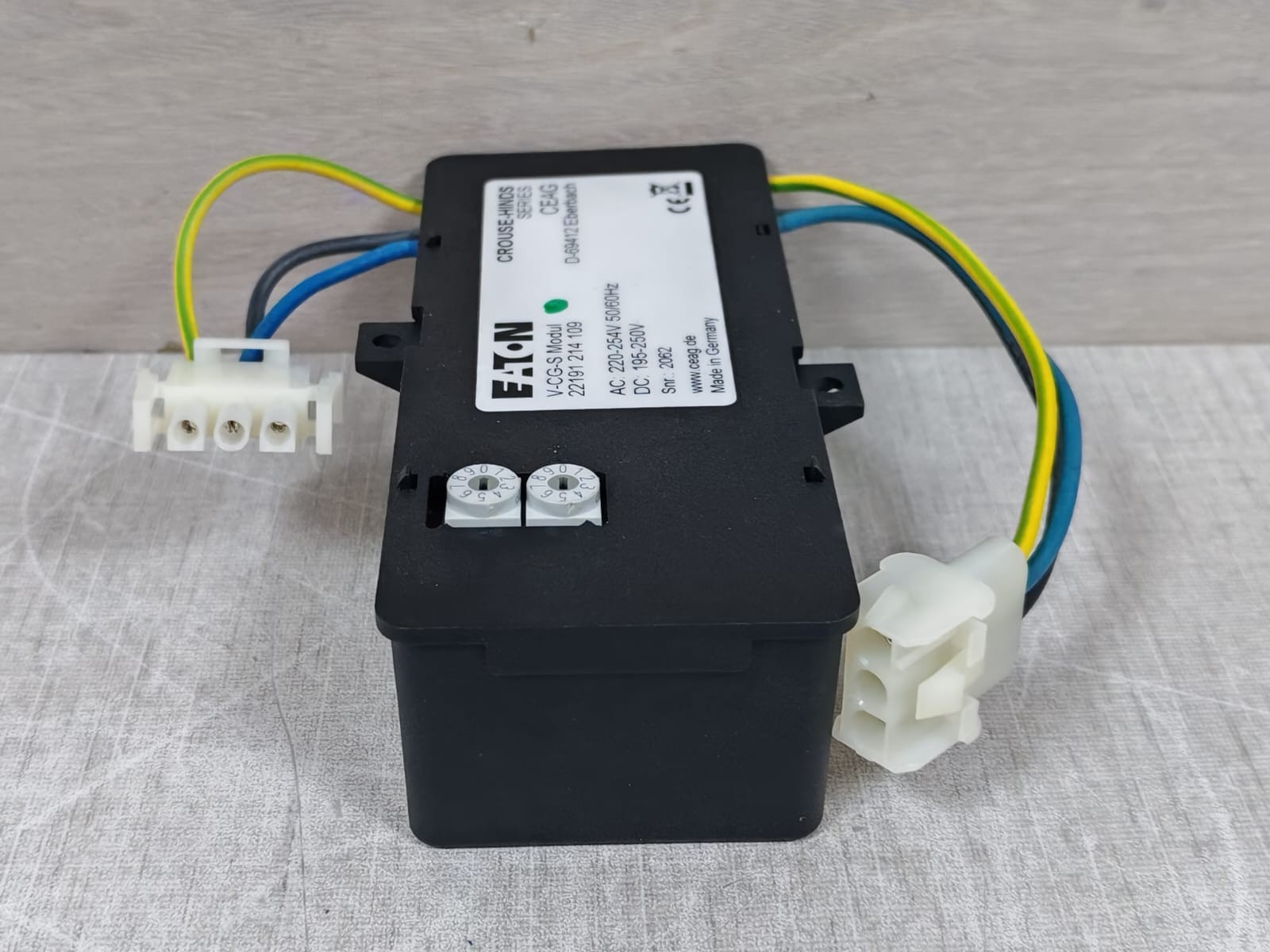 CROUSE-HINDS By EATON 22191 214 109 CROUSE-HINDS By EATON V-CG-S 22191 214 109 Battery Module For Exit V-CG-S 5