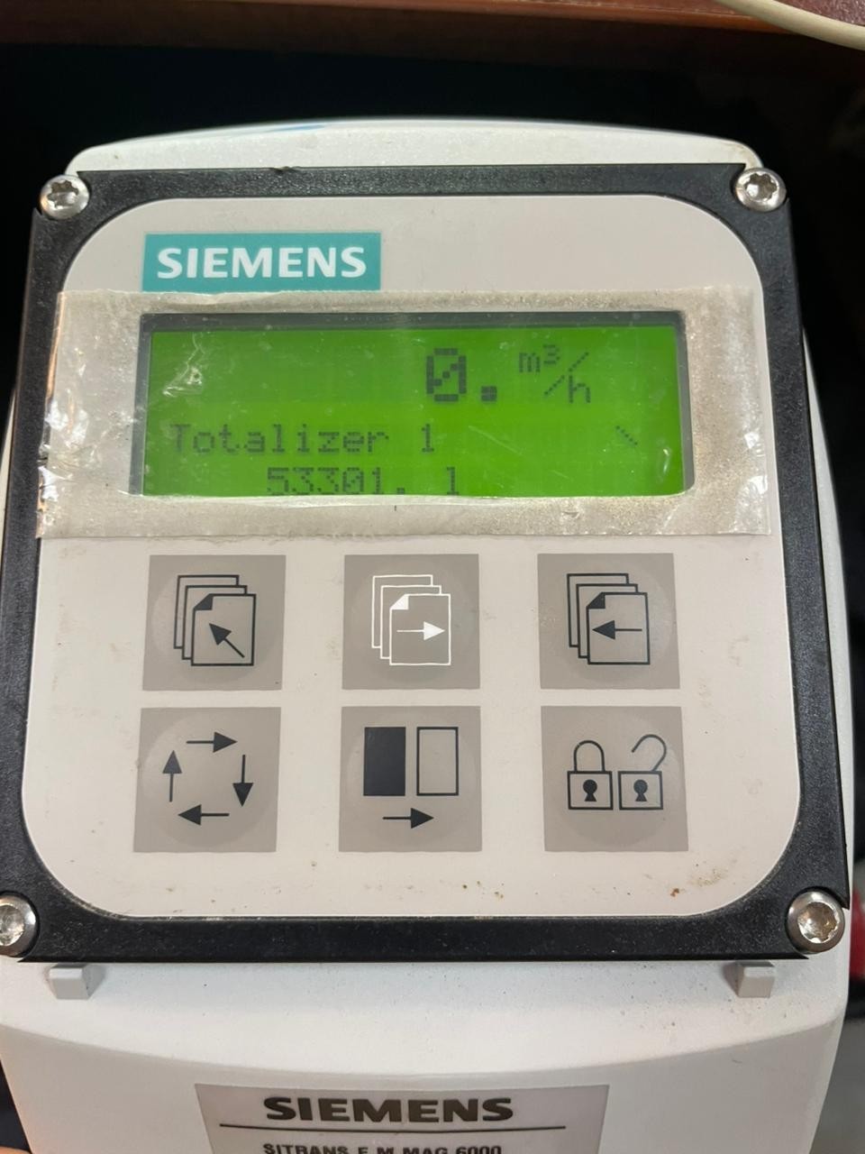 Siemens 7ME69201AA101AA0 SIEMENS SITRANS F M MAG 6000 7ME69201AA101AA0 FLOW METER 3
