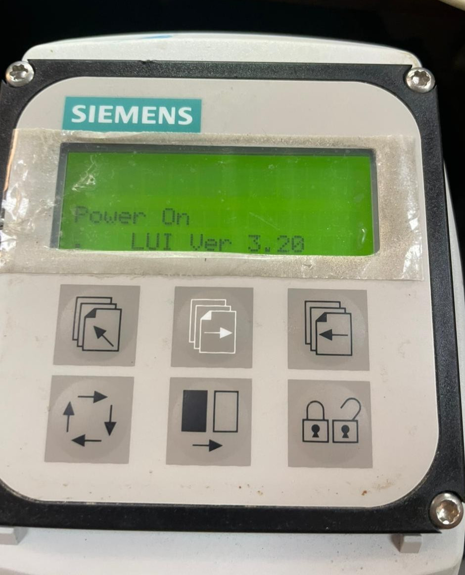 Siemens 7ME69201AA101AA0 SIEMENS SITRANS F M MAG 6000 7ME69201AA101AA0 FLOW METER 5