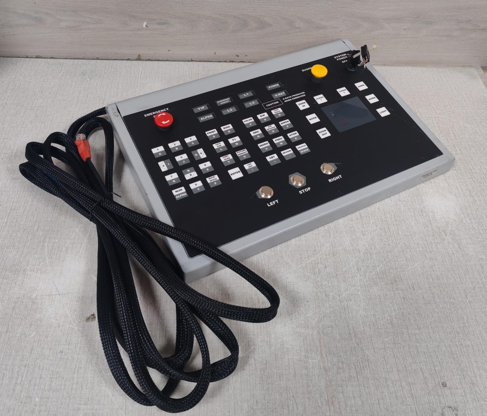 INSPECTION SYSTEMS HC-143 F/W 2.3A INSPECTION SYSTEMS FOR LUGGAGE CHECKPOINT SECURITY HC-143 F/W 2.3A 3