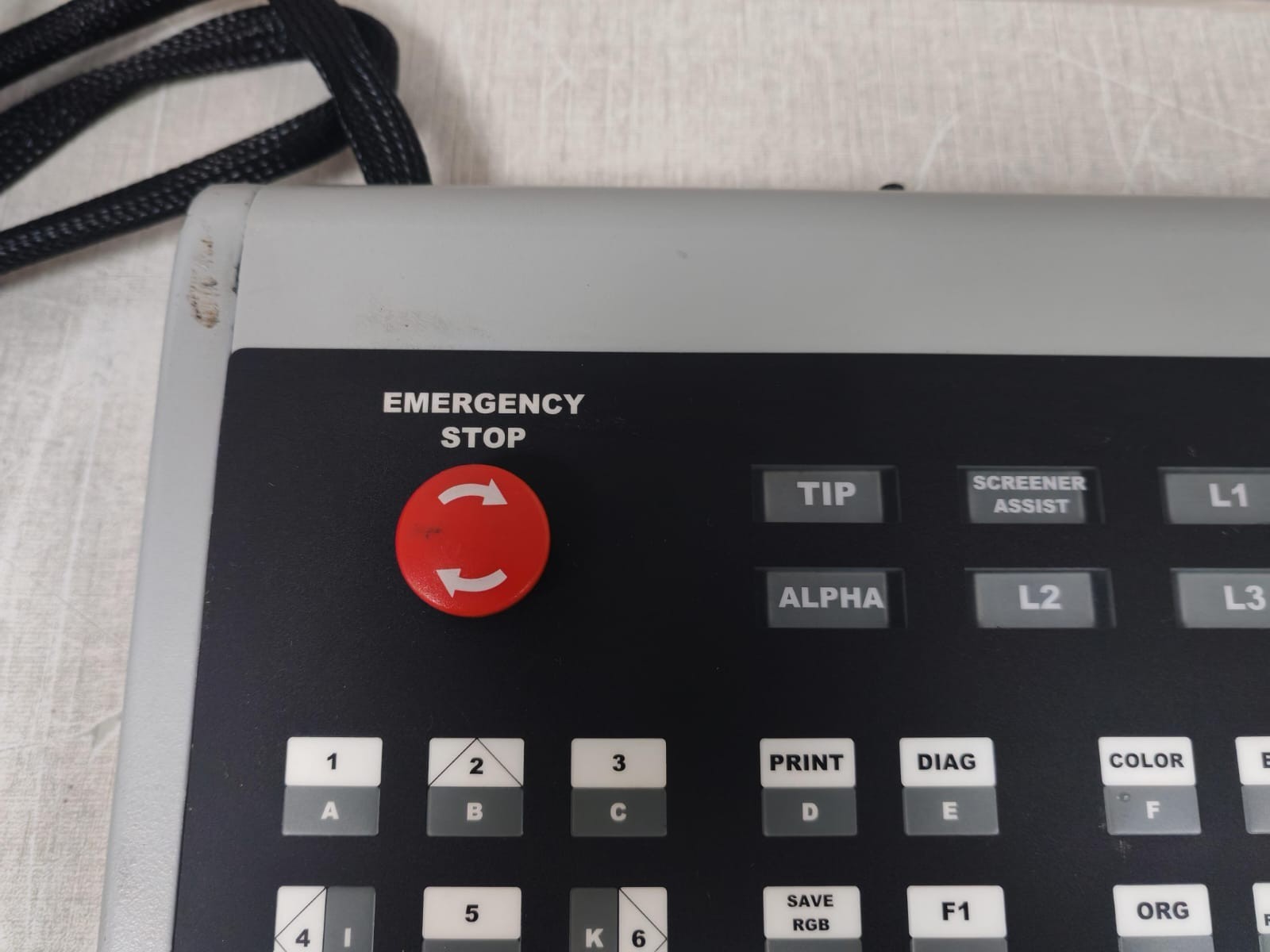 INSPECTION SYSTEMS HC-143 F/W 2.3A INSPECTION SYSTEMS FOR LUGGAGE CHECKPOINT SECURITY HC-143 F/W 2.3A 5