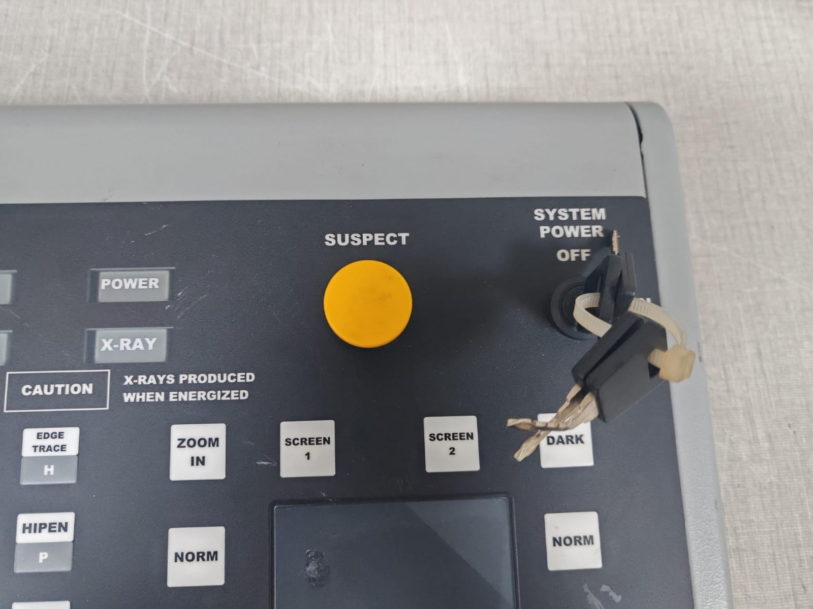 INSPECTION SYSTEMS HC-143 F/W 2.3A INSPECTION SYSTEMS FOR LUGGAGE CHECKPOINT SECURITY HC-143 F/W 2.3A 6