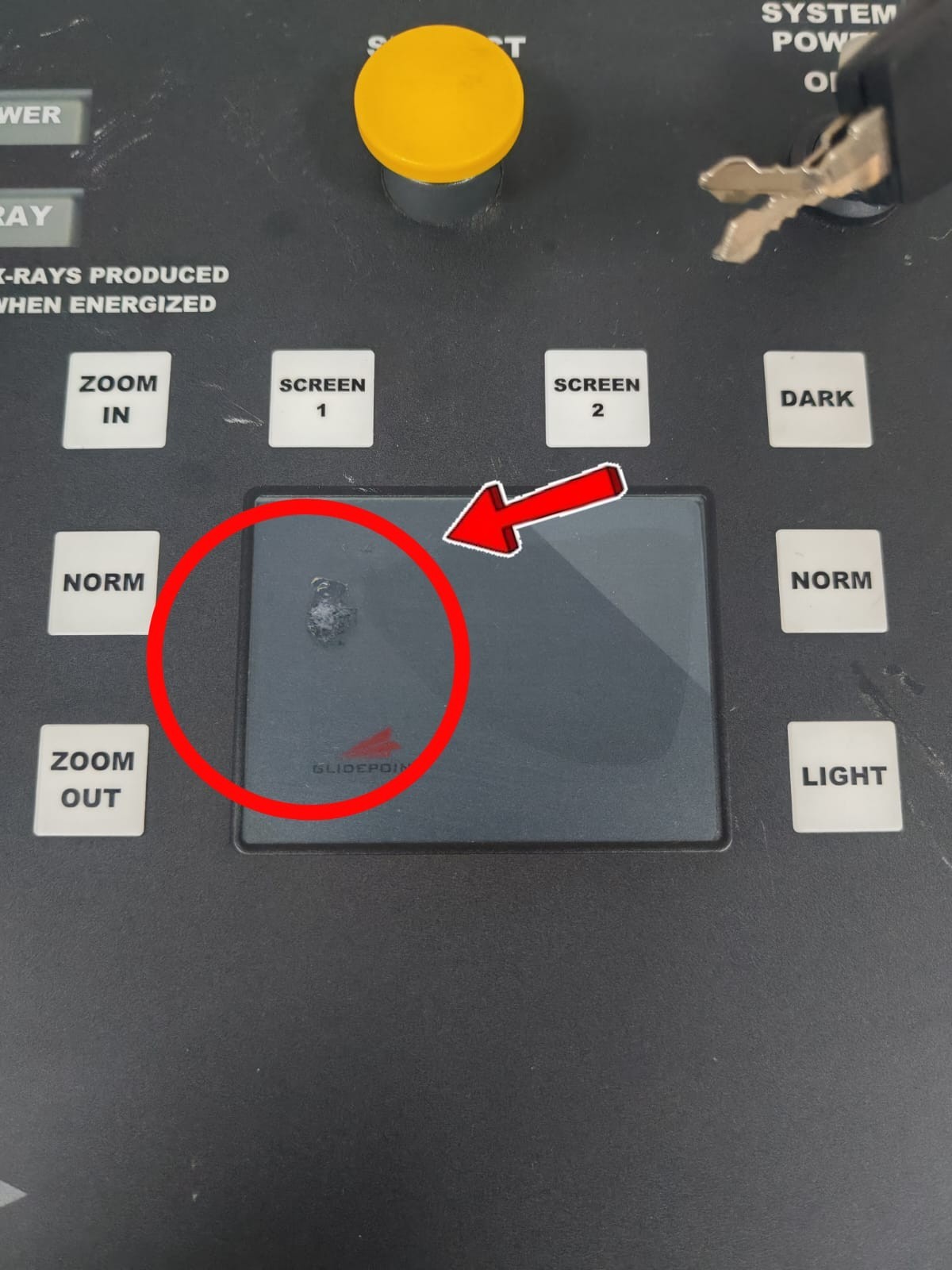 INSPECTION SYSTEMS HC-143 F/W 2.3A INSPECTION SYSTEMS FOR LUGGAGE CHECKPOINT SECURITY HC-143 F/W 2.3A 8