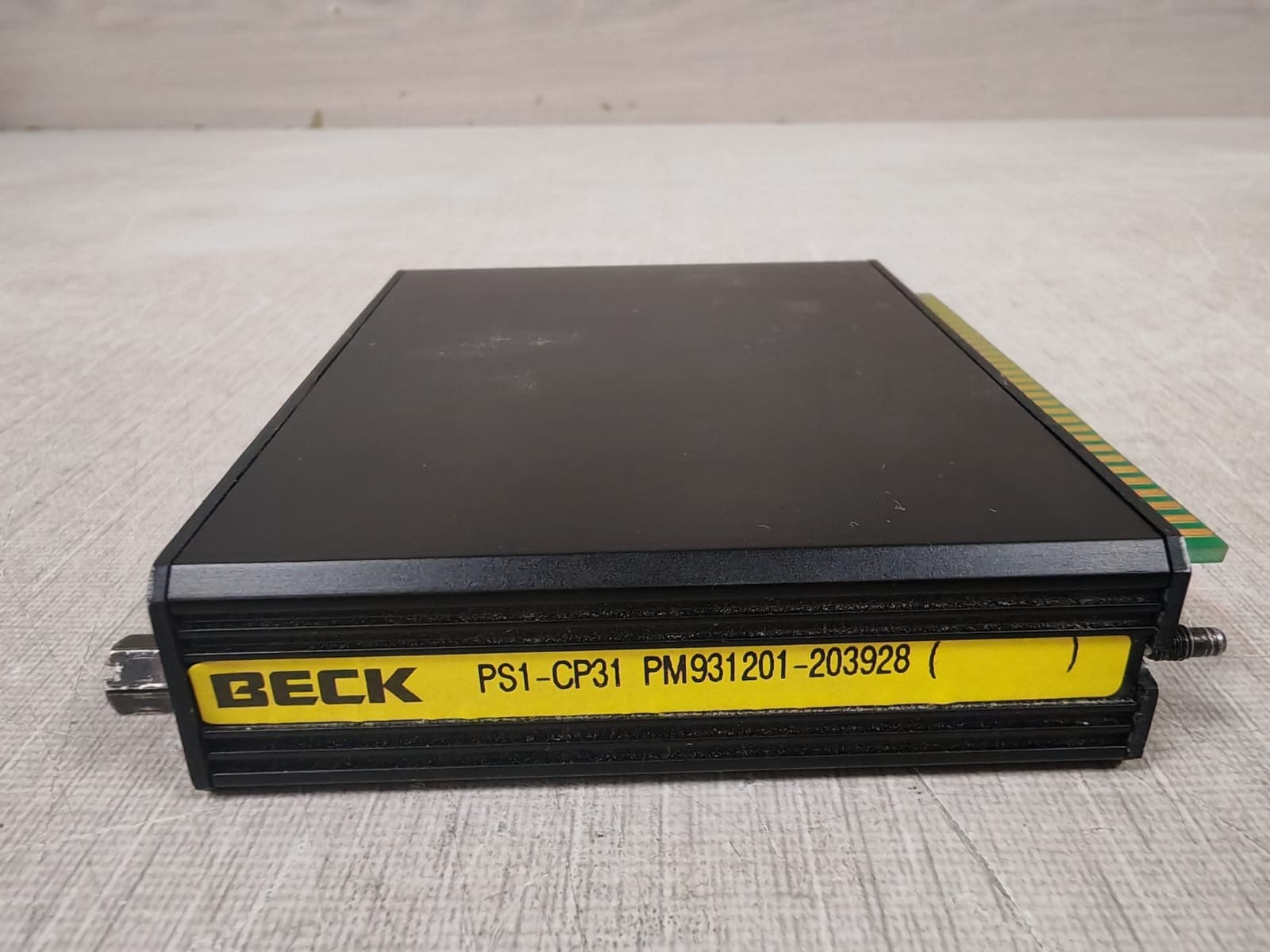 Beck CP31-H01-PA2 BECK PS1-CP31 / CP31-H01-PA2 MODULE 6
