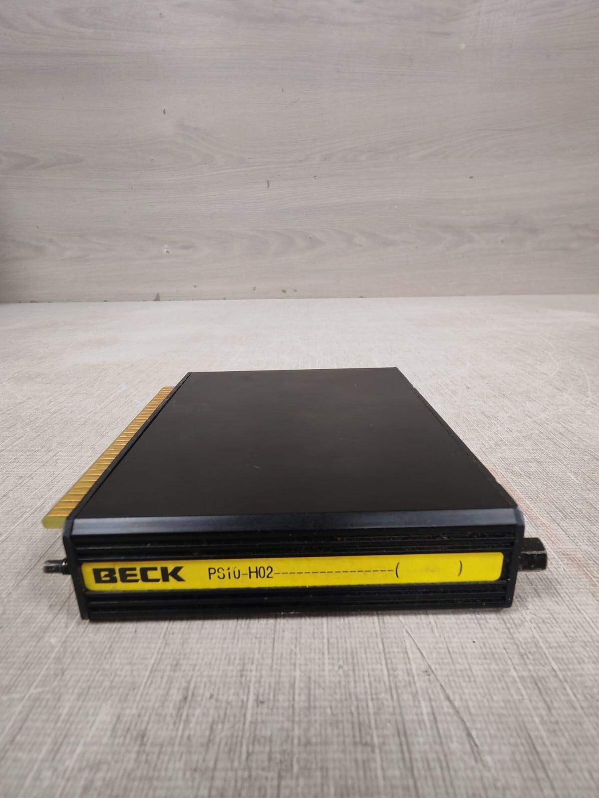 Beck PS10-H02 BECK PS1-PS10 / PS10-H02 Power Output 9