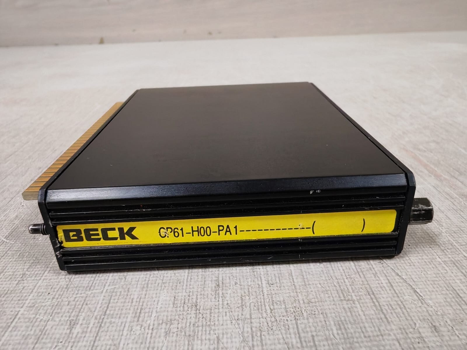 Beck CP61-H00-PA1 BECK PS1-CP61 / CP61-H00-PA1 MODULE 10