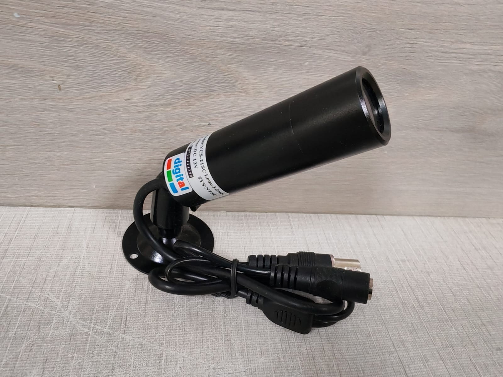 YCS-21SC Bullet Camera 3.6mm Lens DC 12V