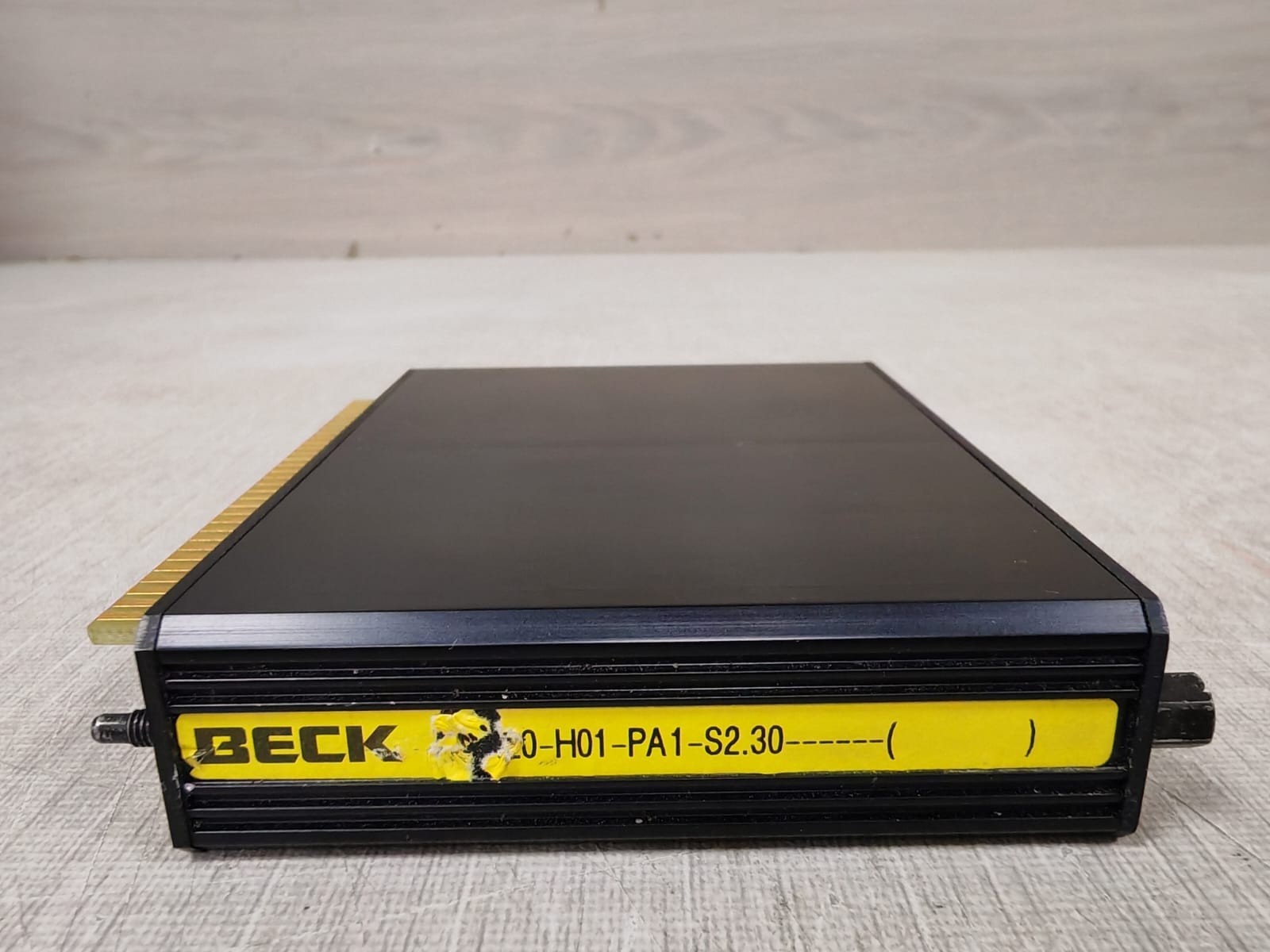 Beck PS1-AM20-H01-PA1 BECK PS1-AM20 / PS1-AM20-H01-PA1 SERVO DRIVE 3