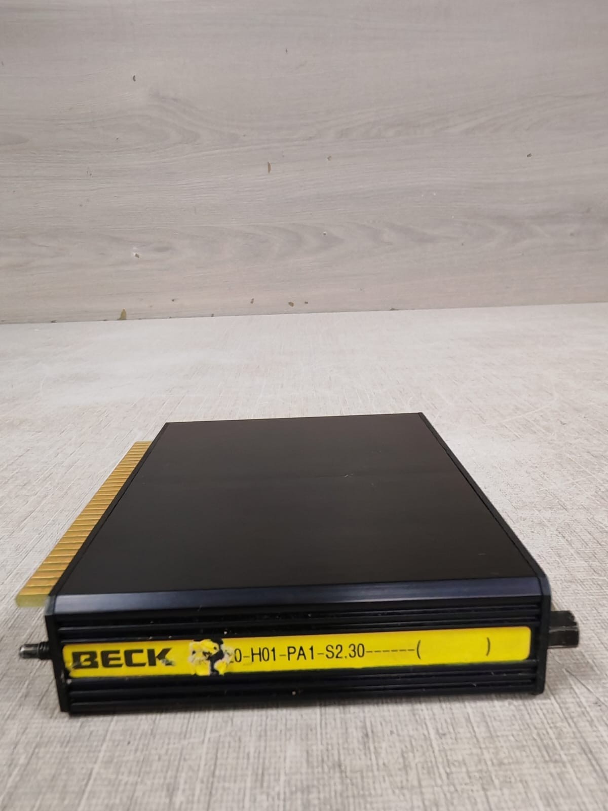 Beck PS1-AM20-H01-PA1 BECK PS1-AM20 / PS1-AM20-H01-PA1 SERVO DRIVE 8