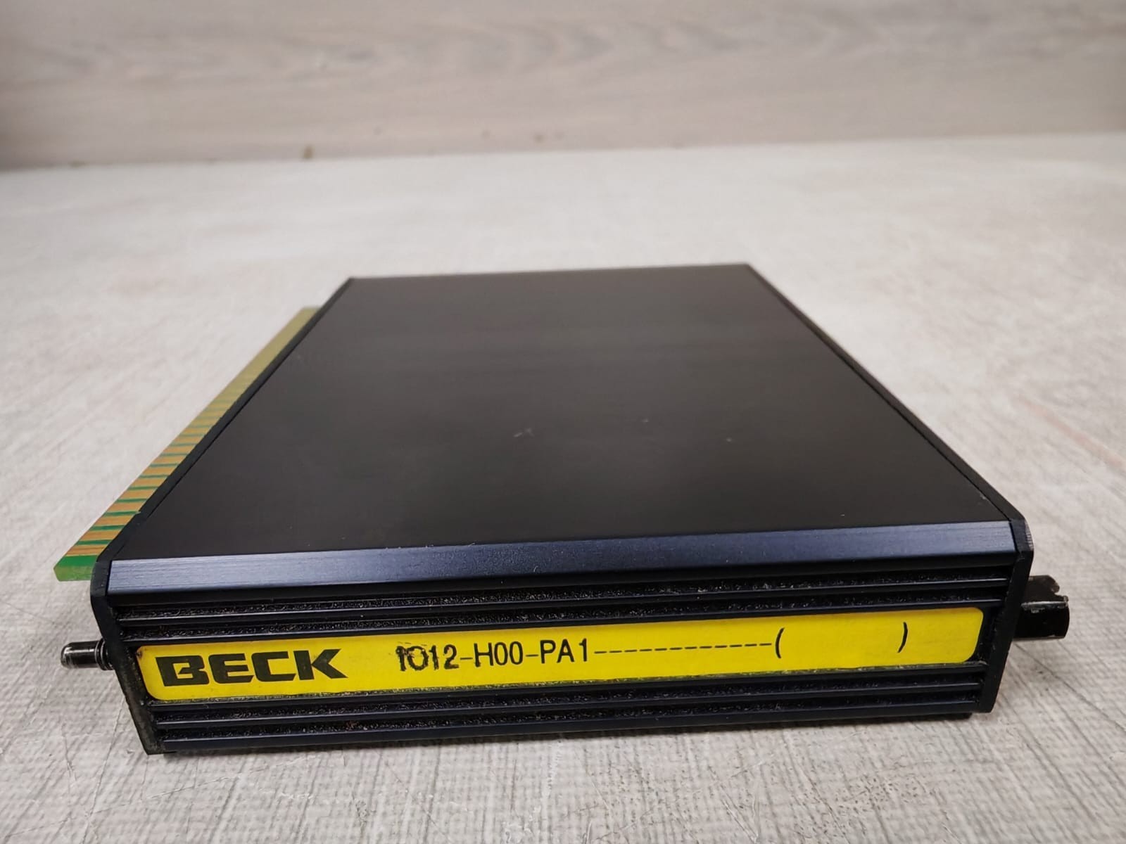 Beck IO12-H00-PA1 BECK PS1-IO12 / IO12-H00-PA1 ANALOG INPUT 3