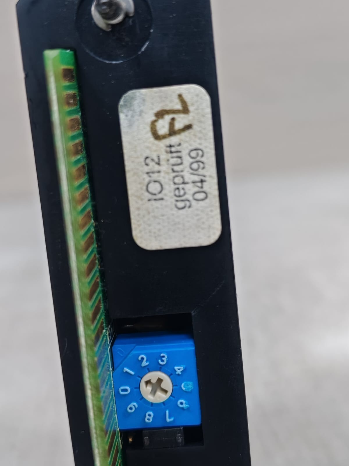Beck IO12-H00-PA1 BECK PS1-IO12 / IO12-H00-PA1 ANALOG INPUT 6