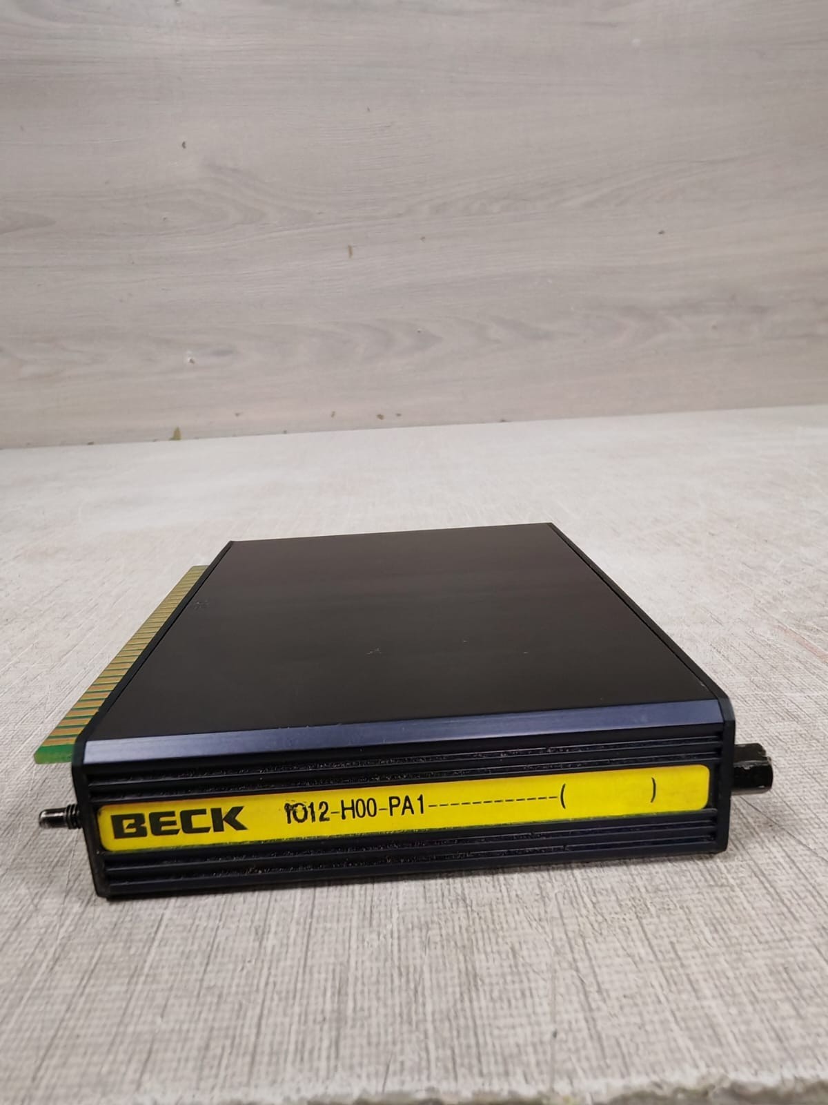 Beck IO12-H00-PA1 BECK PS1-IO12 / IO12-H00-PA1 ANALOG INPUT 8