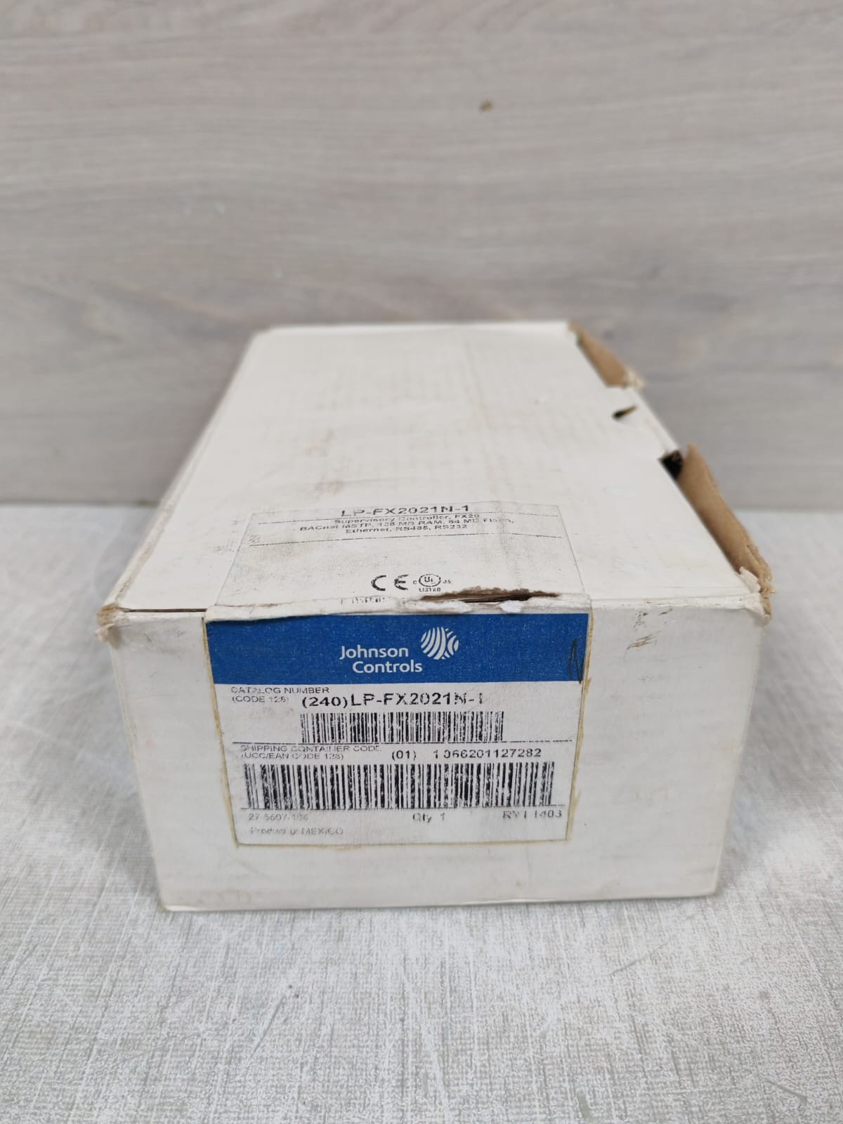Johnson Controls LP-FX2021N-1 Johnson Controls LP-FX2021N-1 Facility Explorer Supervisory Controller 10