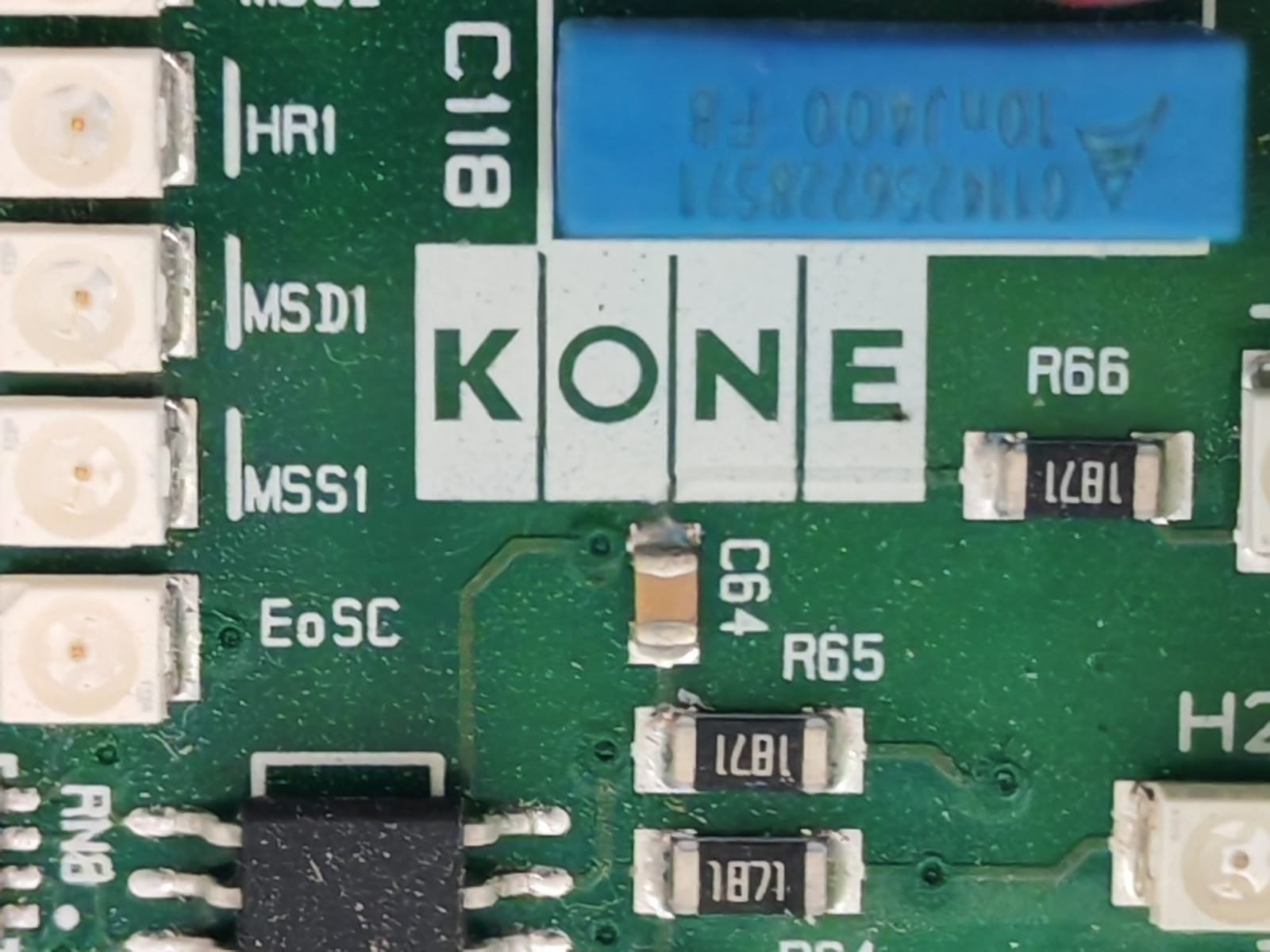 KONE KM51070342G05 KONE KM51070342G05 Escalator Main Board 4