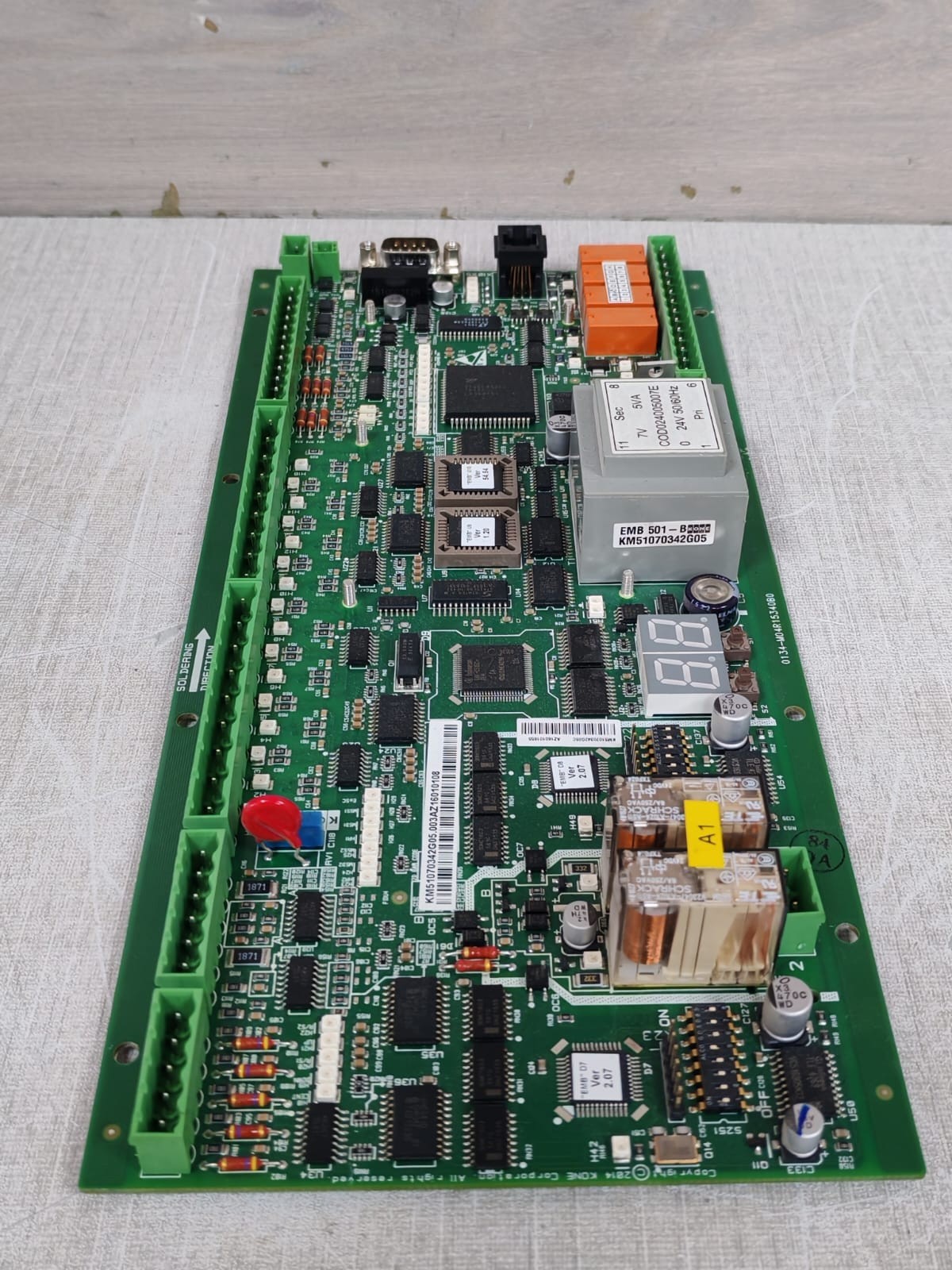 KONE KM51070342G05 KONE KM51070342G05 Escalator Main Board 6