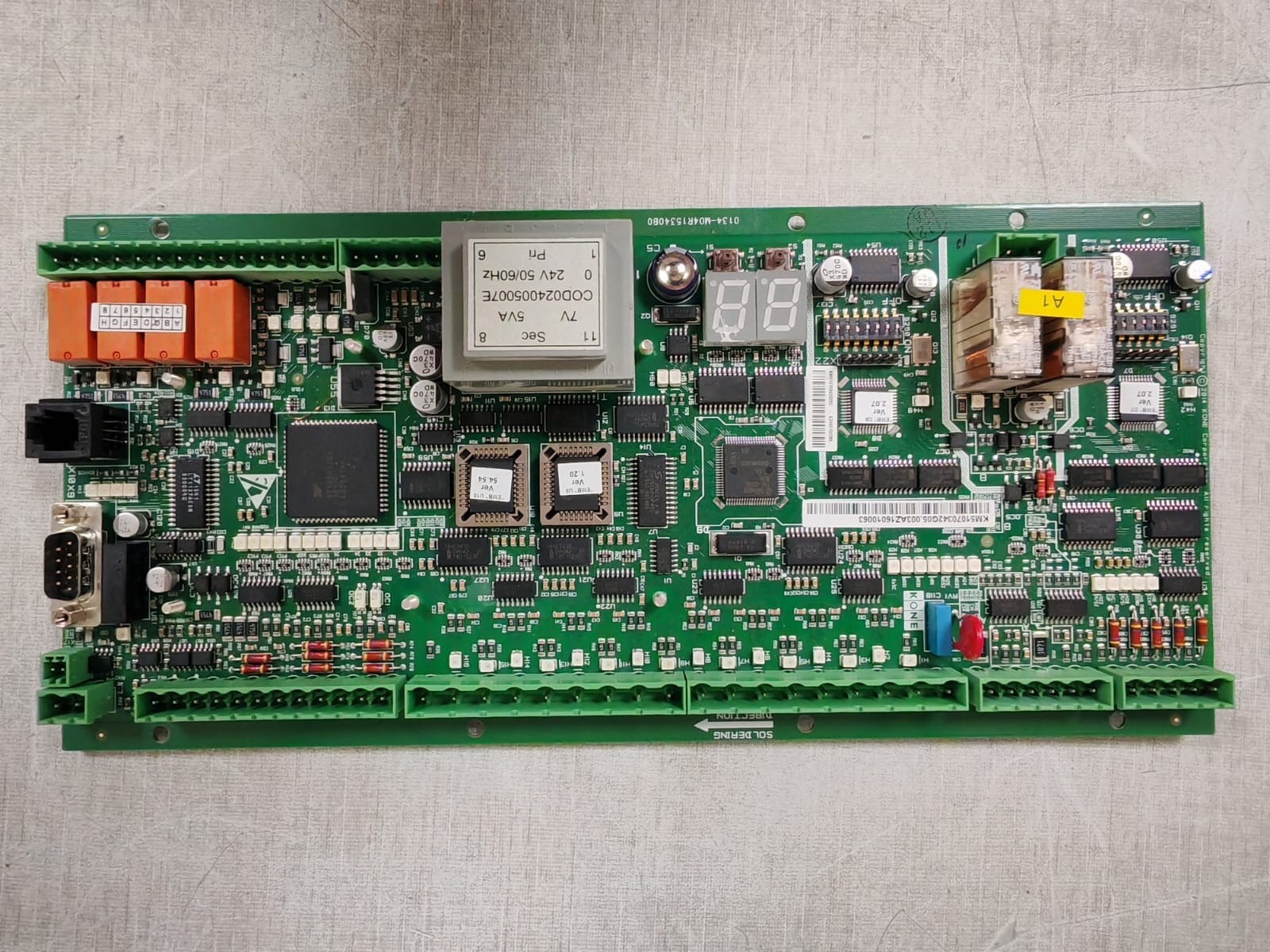KONE KM51070342G05 KONE KM51070342G05 Escalator Main Board 7