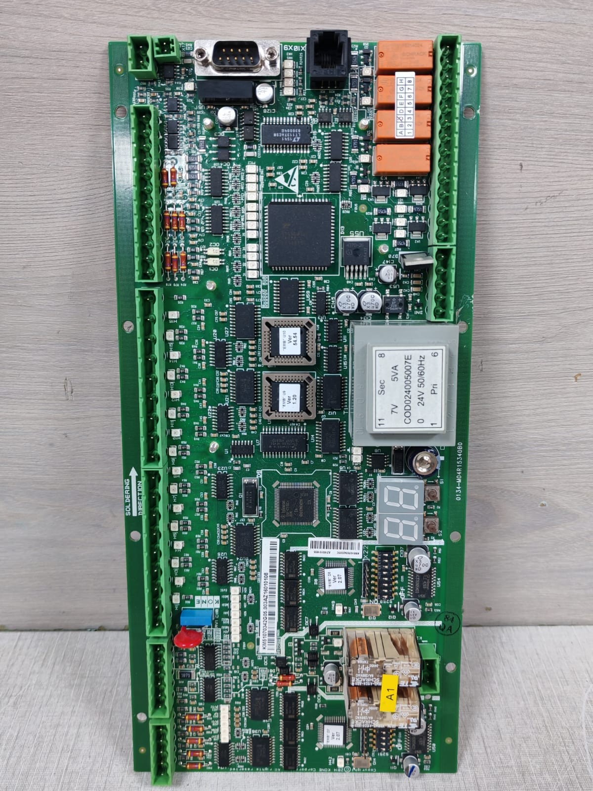 KONE KM51070342G05 Escalator Main Board