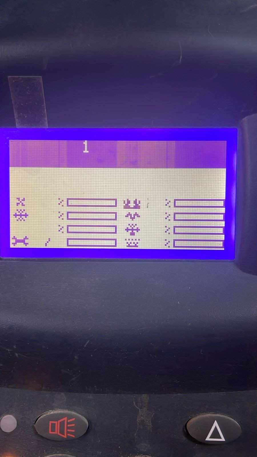 EMERSON LEIBERT 27406401R1.2 /416841G7R1 EMERSON LEIBERT ICOM 27406401R1.2 /416841G7R1 DISPLAY PANEL 2