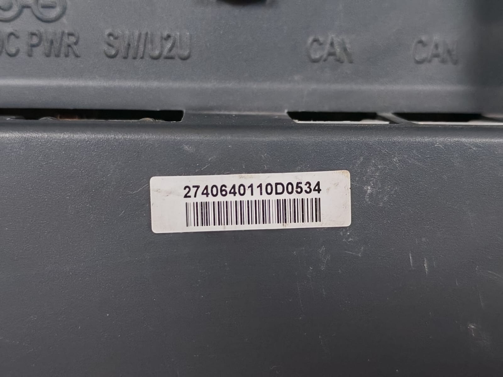 EMERSON LEIBERT 27406401R1.2 /416841G7R1 EMERSON LEIBERT ICOM 27406401R1.2 /416841G7R1 DISPLAY PANEL 9