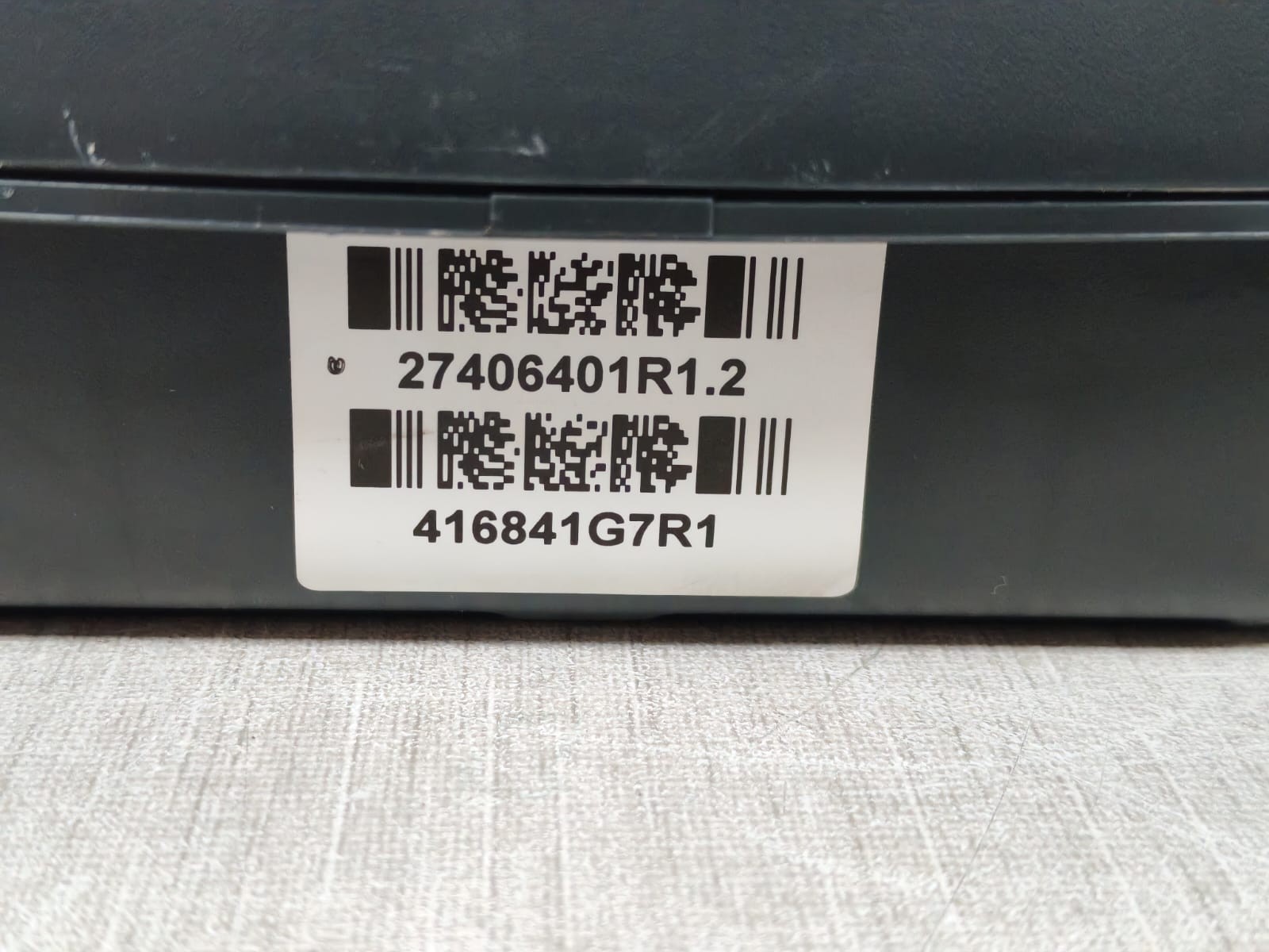 EMERSON LEIBERT 27406401R1.2 /416841G7R1 EMERSON LEIBERT ICOM 27406401R1.2 /416841G7R1 DISPLAY PANEL 10