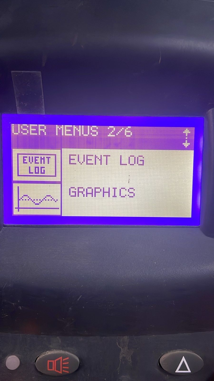 EMERSON LEIBERT ICOM 27406401R1.2 /416841G7R1 DISPLAY PANEL