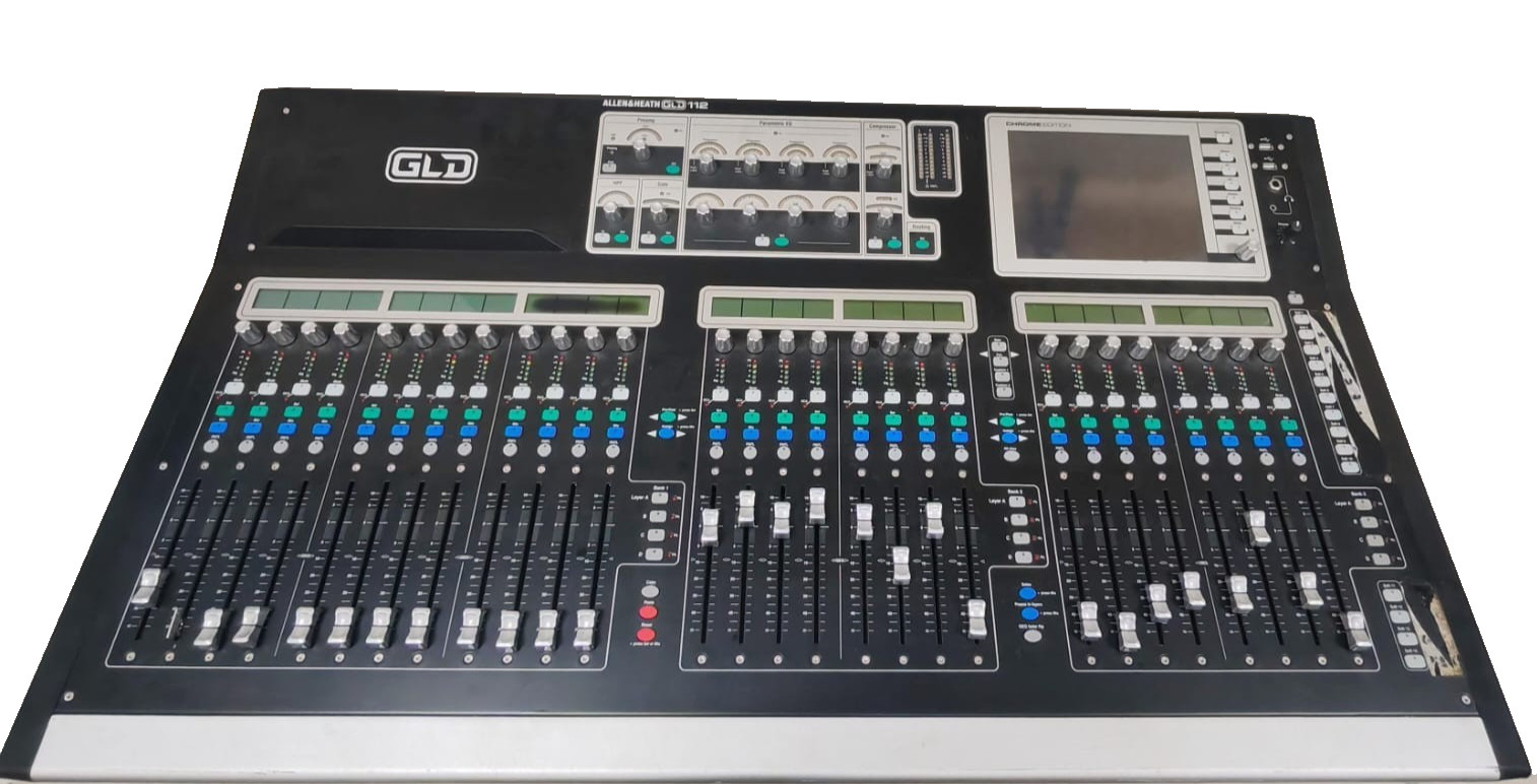 Allen & Heath GLD112 F/W V1.61-REV.38134 ALLEN & HEATH GLD112 F/W V1.61-REV.38134 DIGITAL MIXING CONSOLE 2