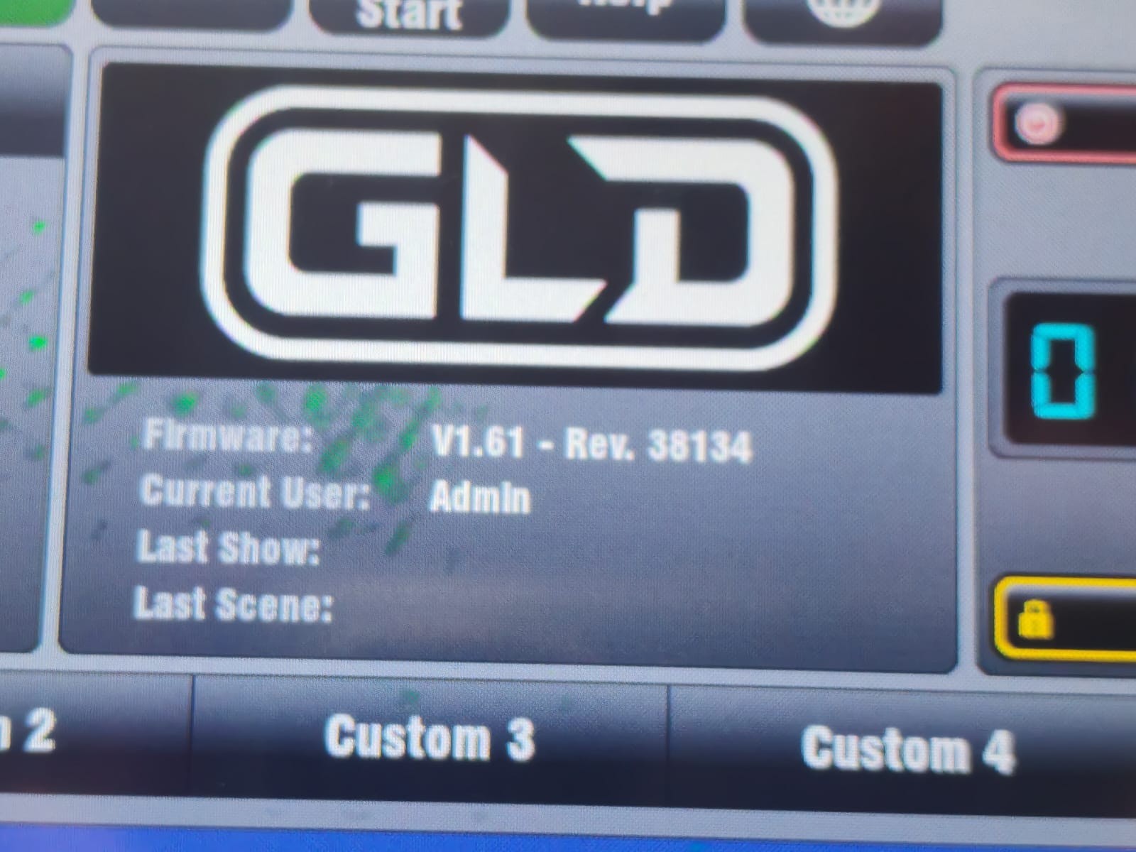 Allen & Heath GLD112 F/W V1.61-REV.38134 ALLEN & HEATH GLD112 F/W V1.61-REV.38134 DIGITAL MIXING CONSOLE 4