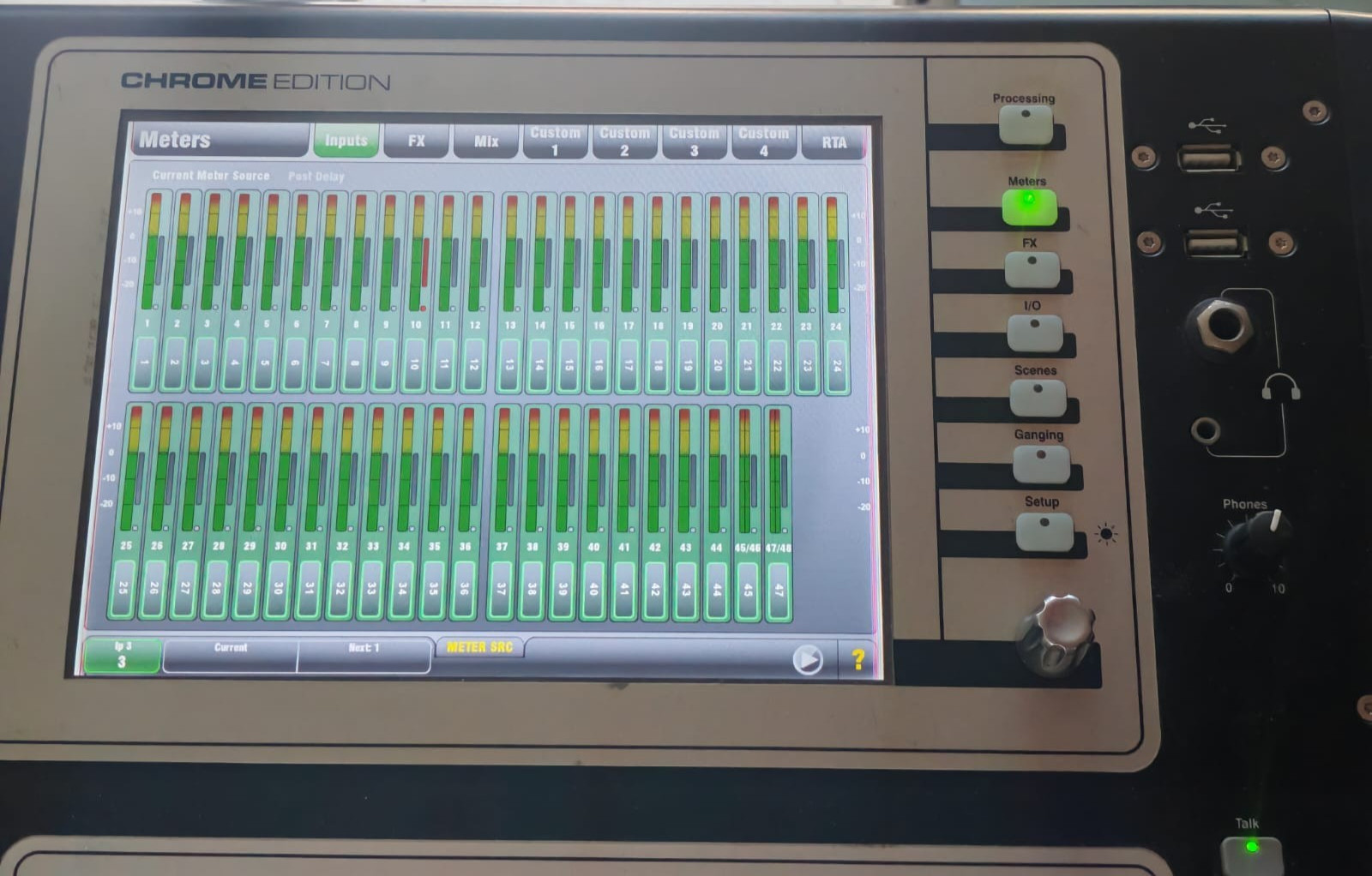 Allen & Heath GLD112 F/W V1.61-REV.38134 ALLEN & HEATH GLD112 F/W V1.61-REV.38134 DIGITAL MIXING CONSOLE 8