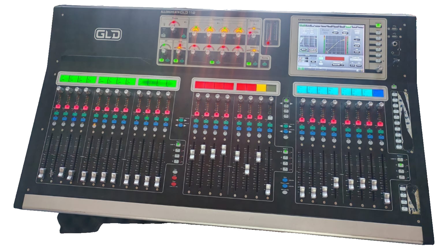 ALLEN & HEATH GLD112 F/W V1.61-REV.38134 DIGITAL MIXING CONSOLE