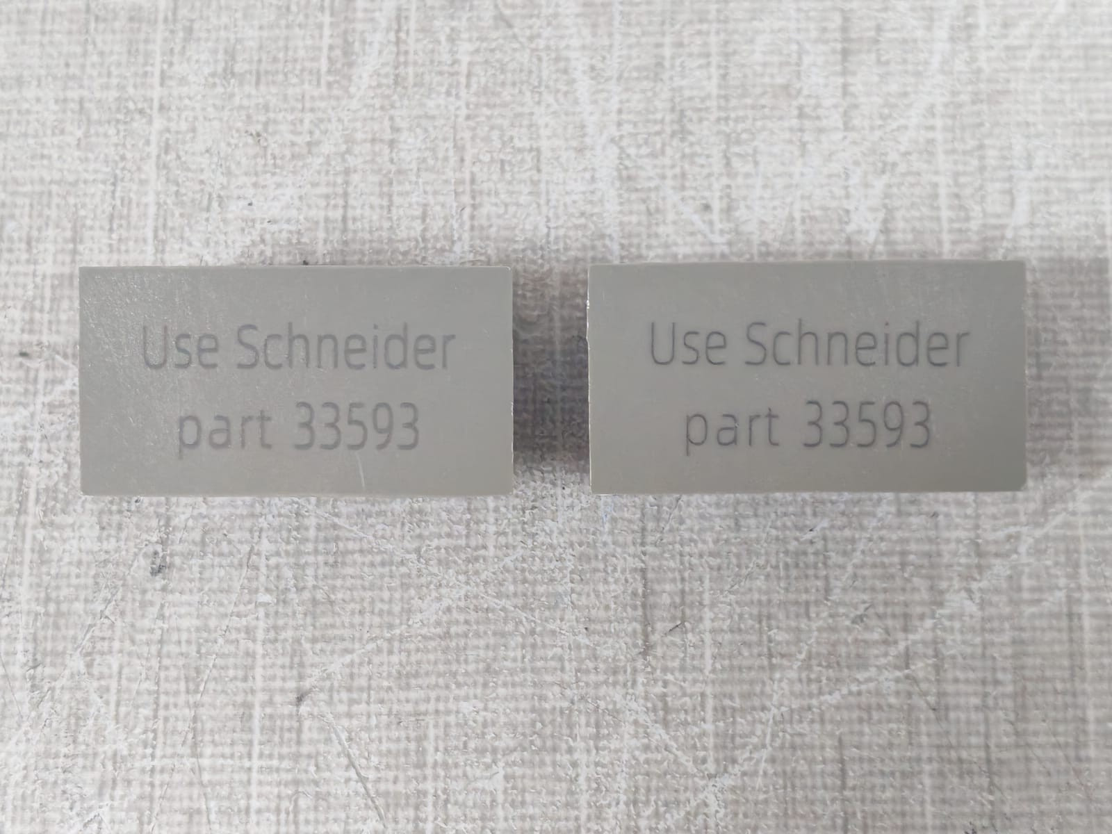 SCHNEIDER PART 33593 BATTERY COVER