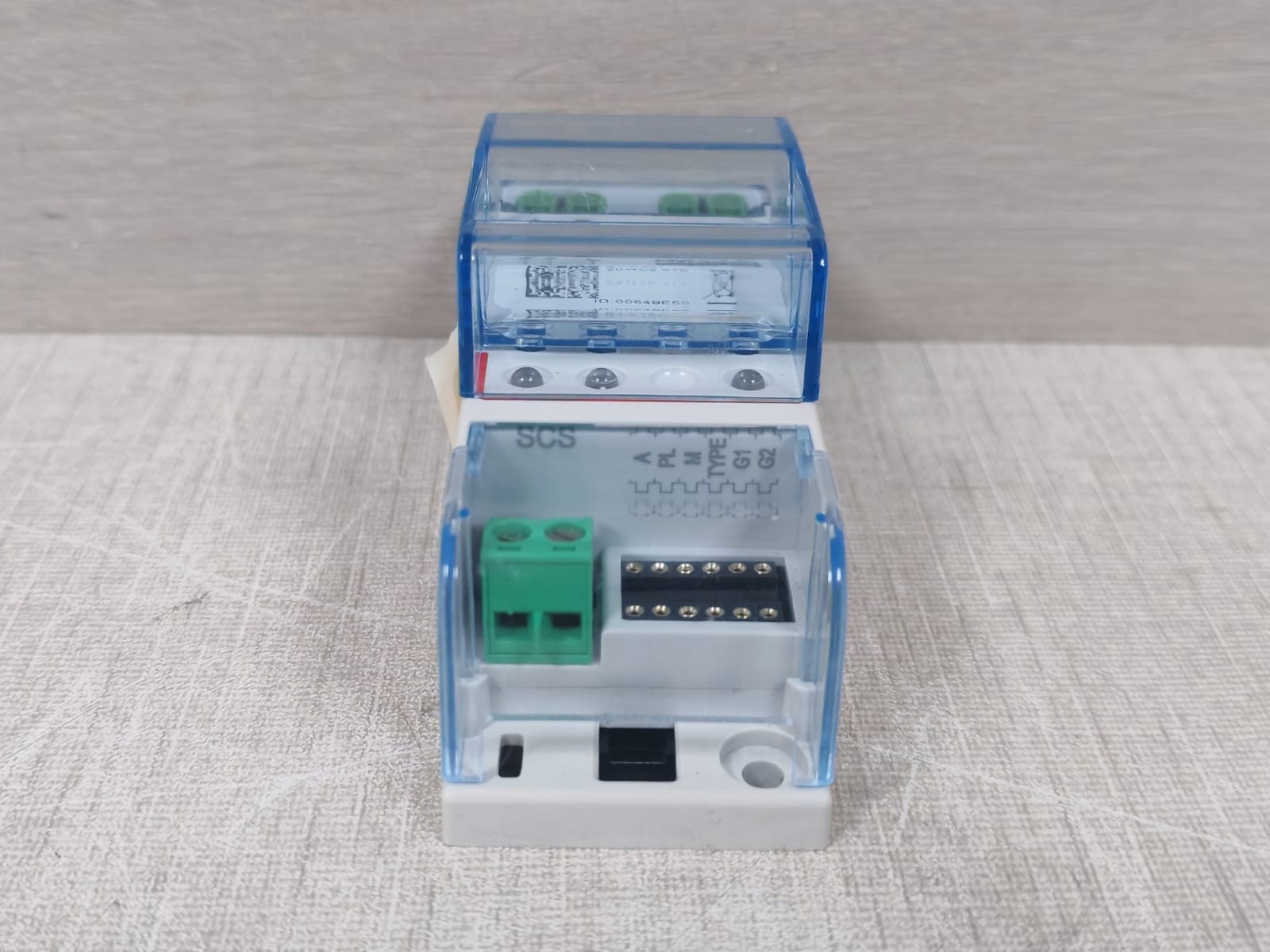 Legrand BTICINO F401 Legrand BTICINO MyHome SCS F401 2 MOD DIN Module Actuator 8