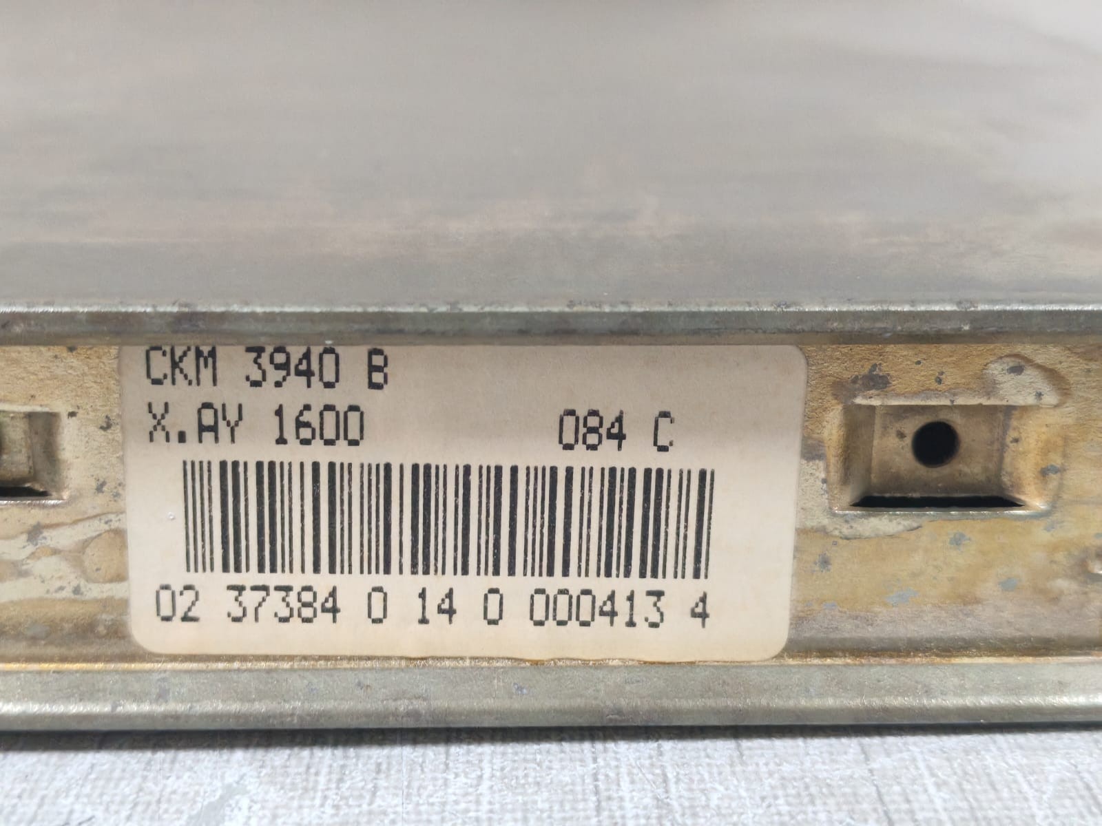 Hirschmann CKM-3940 HIRSCHMANN CKM 3940 B FROM HIRSCHMANN CSE 3000 10