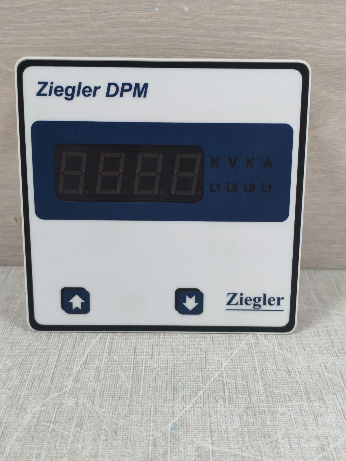 ZIEGLER DPM-PGD3A ZIEGLER DPM / DPM-PGD3A DIGITAL AC AMMETER 40-300V 2