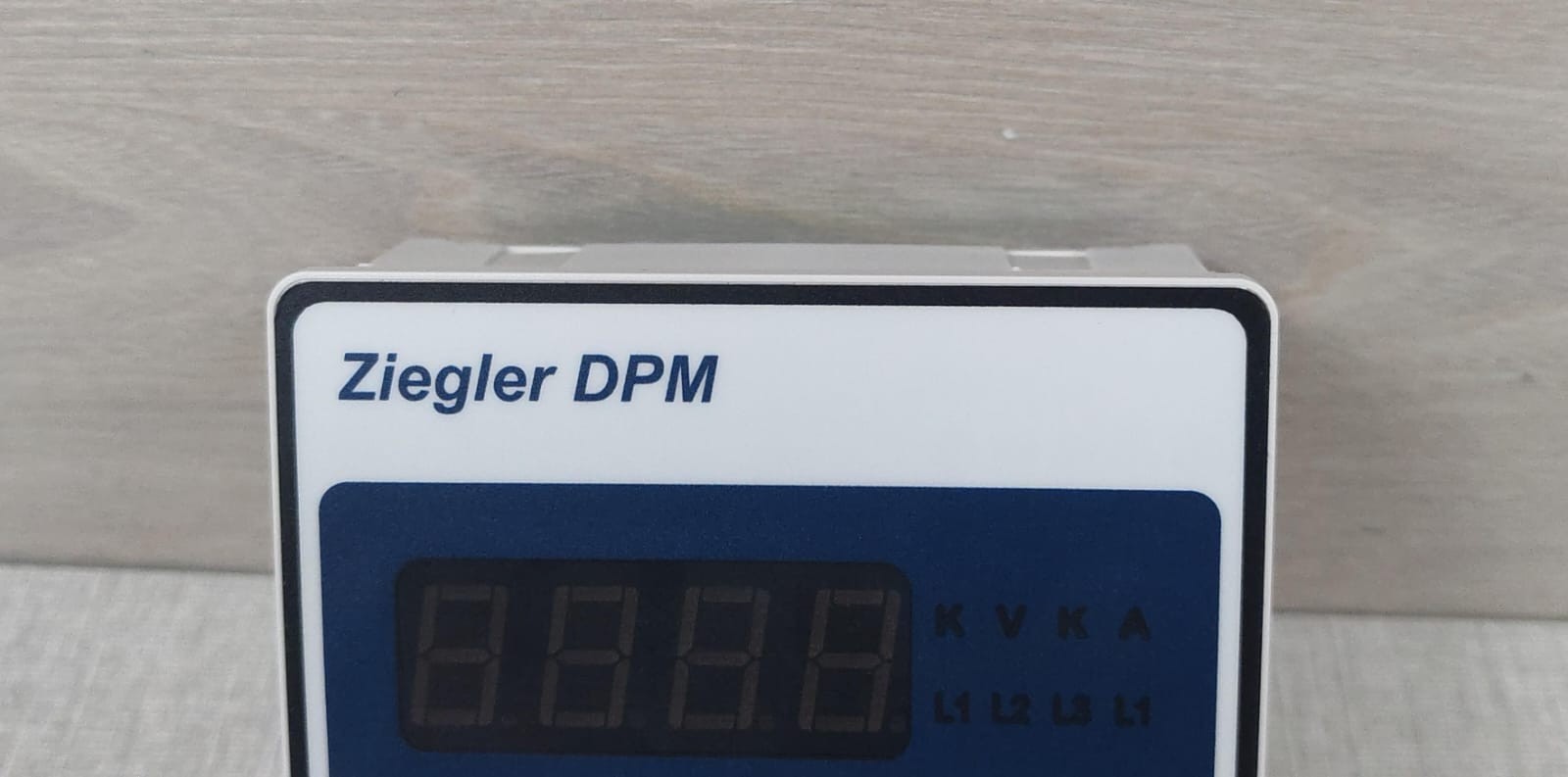 ZIEGLER DPM-PGD3A ZIEGLER DPM / DPM-PGD3A DIGITAL AC AMMETER 40-300V 3