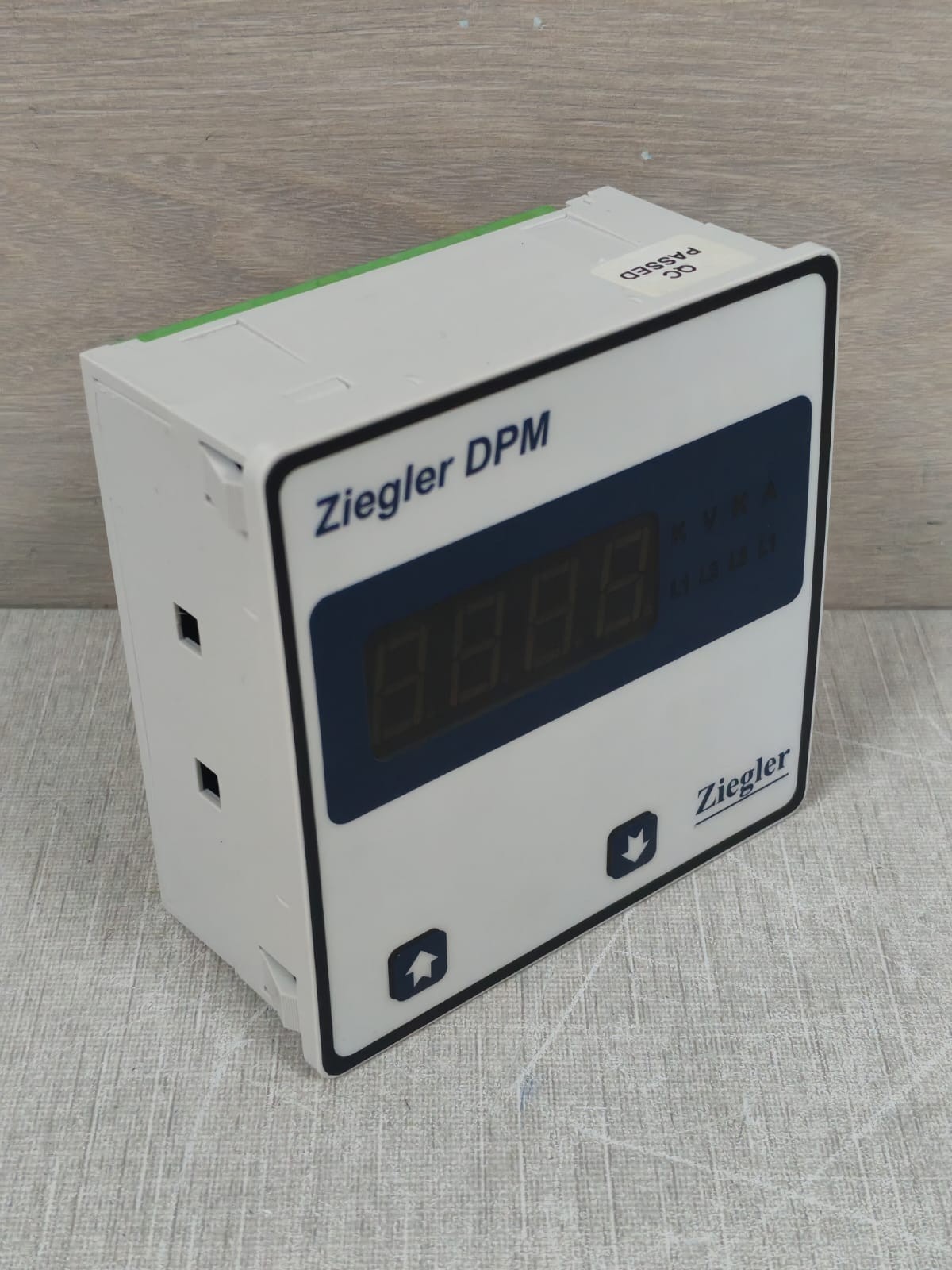 ZIEGLER DPM-PGD3A ZIEGLER DPM / DPM-PGD3A DIGITAL AC AMMETER 40-300V 4