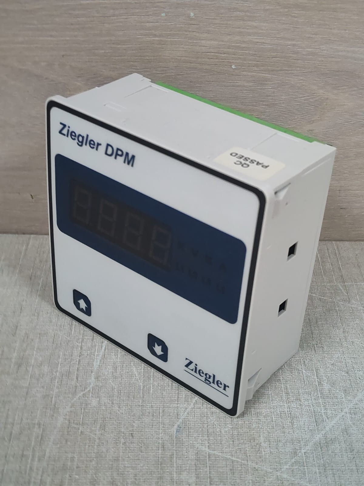 ZIEGLER DPM-PGD3A ZIEGLER DPM / DPM-PGD3A DIGITAL AC AMMETER 40-300V 5