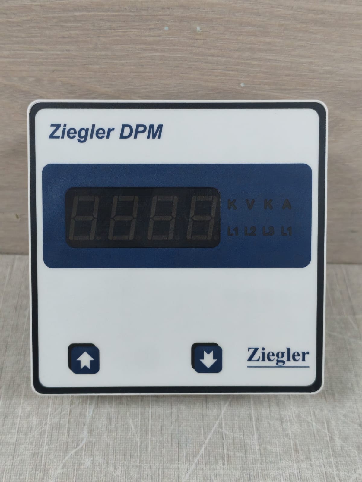 ZIEGLER DPM-PGD3A ZIEGLER DPM / DPM-PGD3A DIGITAL AC AMMETER 40-300V 7
