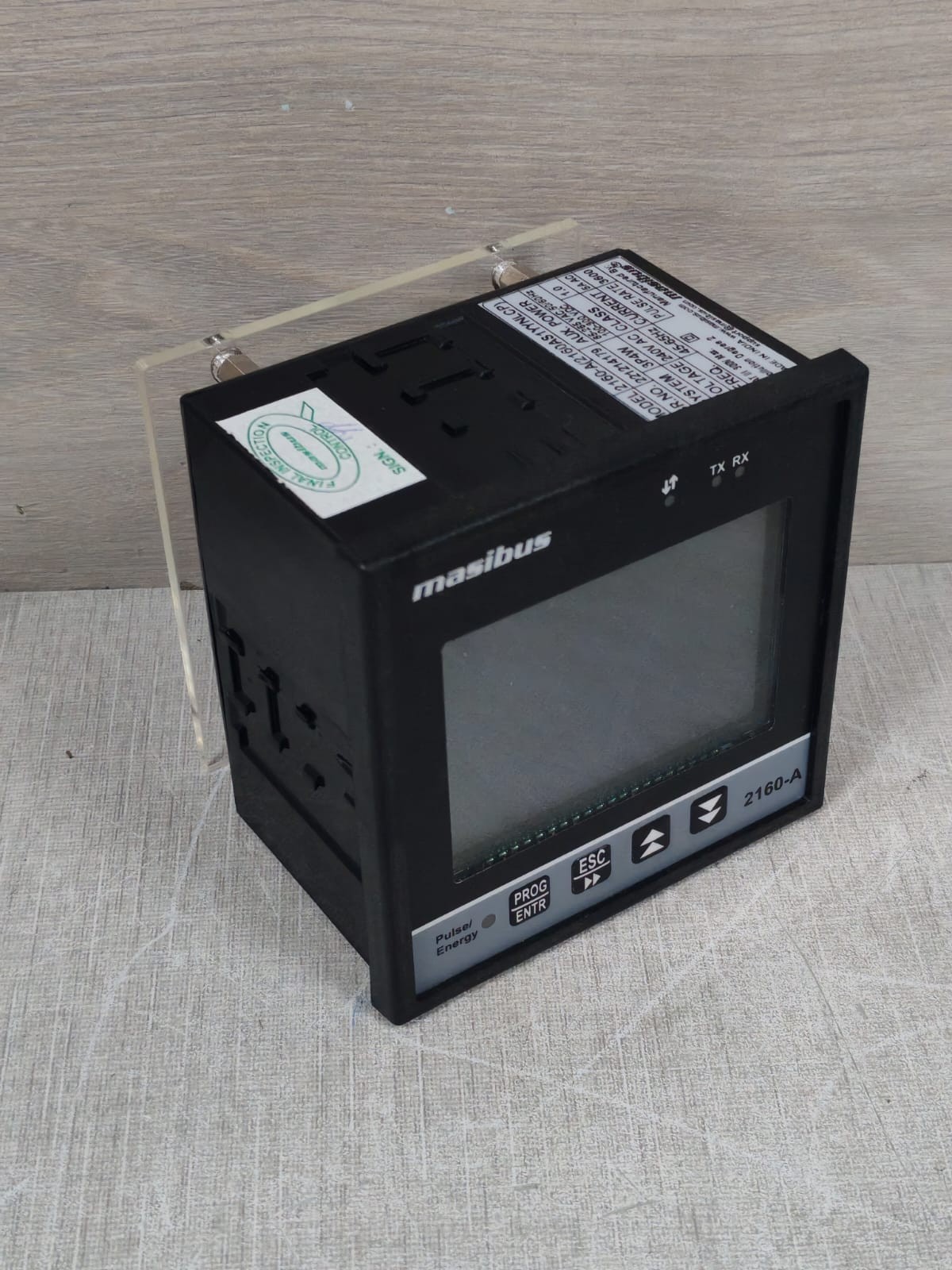 MASIBUS 2160-A / 2160-A 2160AS1SYYNLCP MASIBUS 2160-A / 2160-A 2160AS1SYYNLCP DIGITAL MULTIFUNCTION ENERGY METER 4