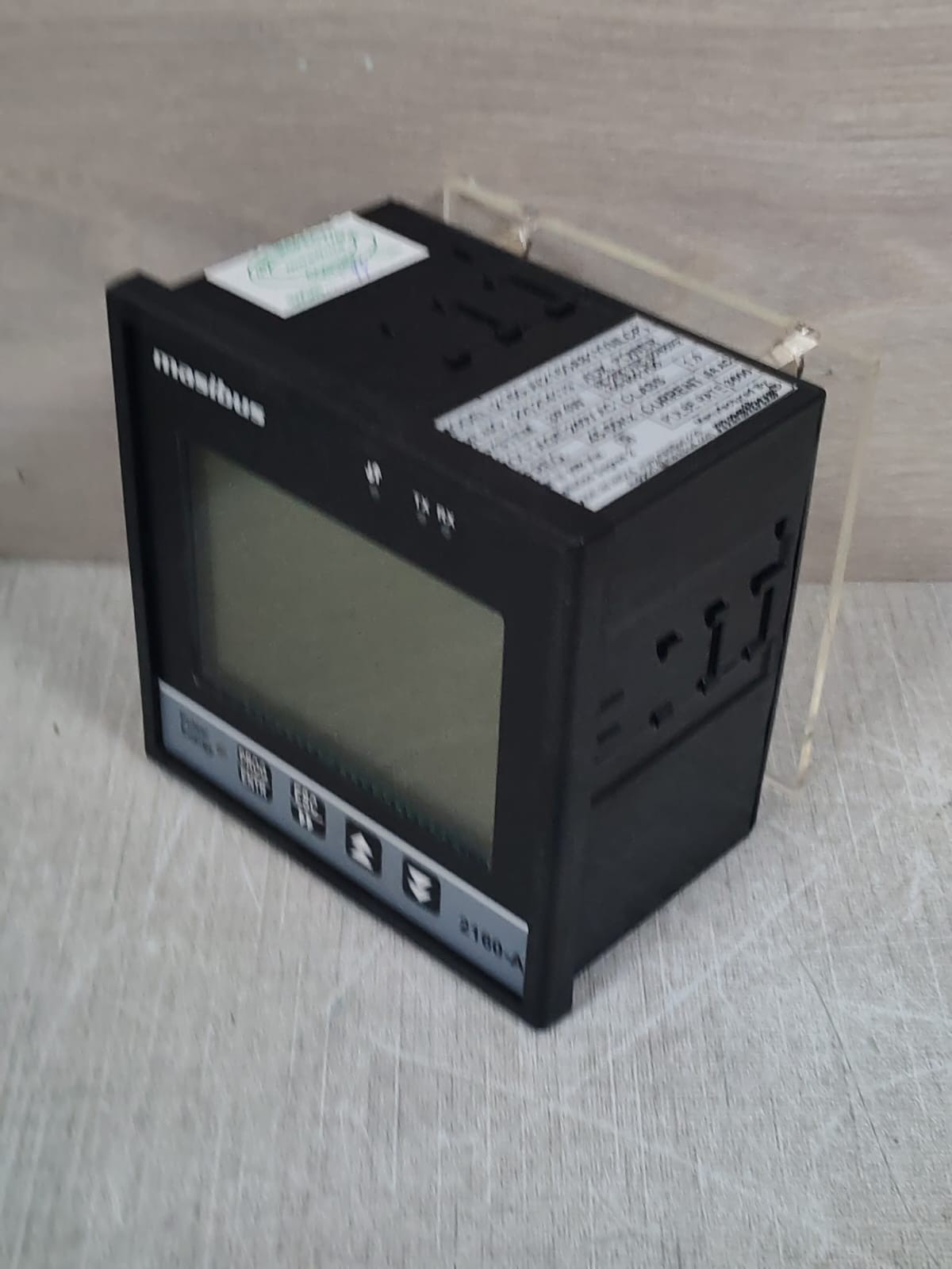 MASIBUS 2160-A / 2160-A 2160AS1SYYNLCP MASIBUS 2160-A / 2160-A 2160AS1SYYNLCP DIGITAL MULTIFUNCTION ENERGY METER 5