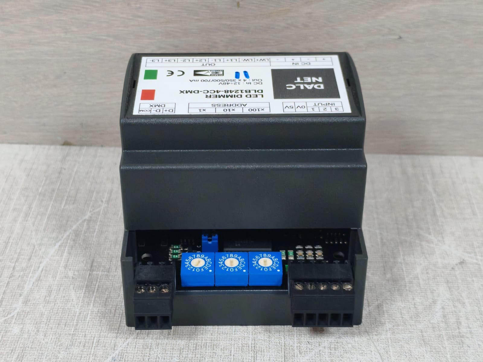 DALC NET DLB1248-4CC-DMX DALC NET DLB1248-4CC-DMX Led Dimmer 4